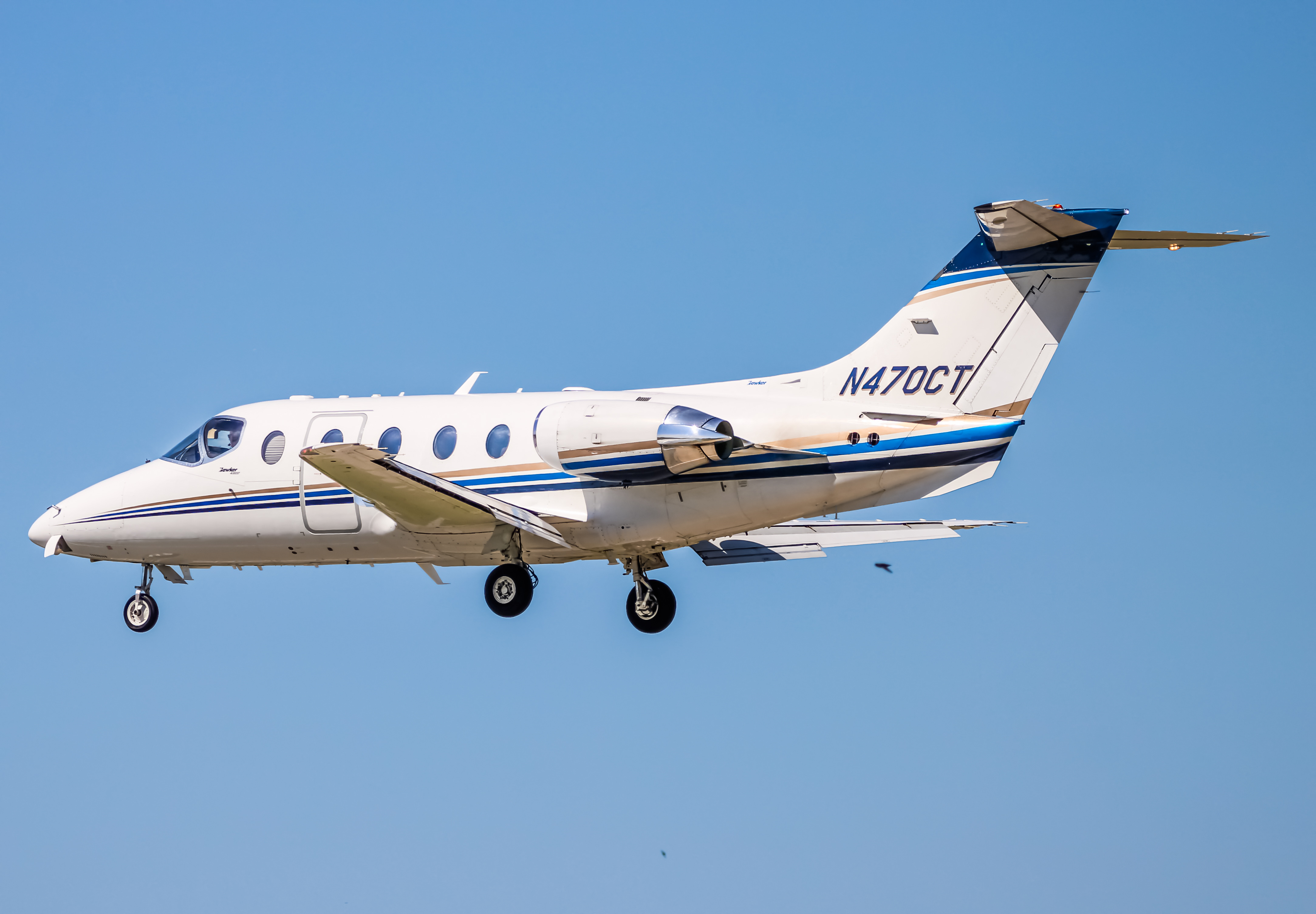 Full size: Delta Connection Beechcraft Hawker 400 N470CT at Baltimore/Washington International Thurgood Marshall Airport