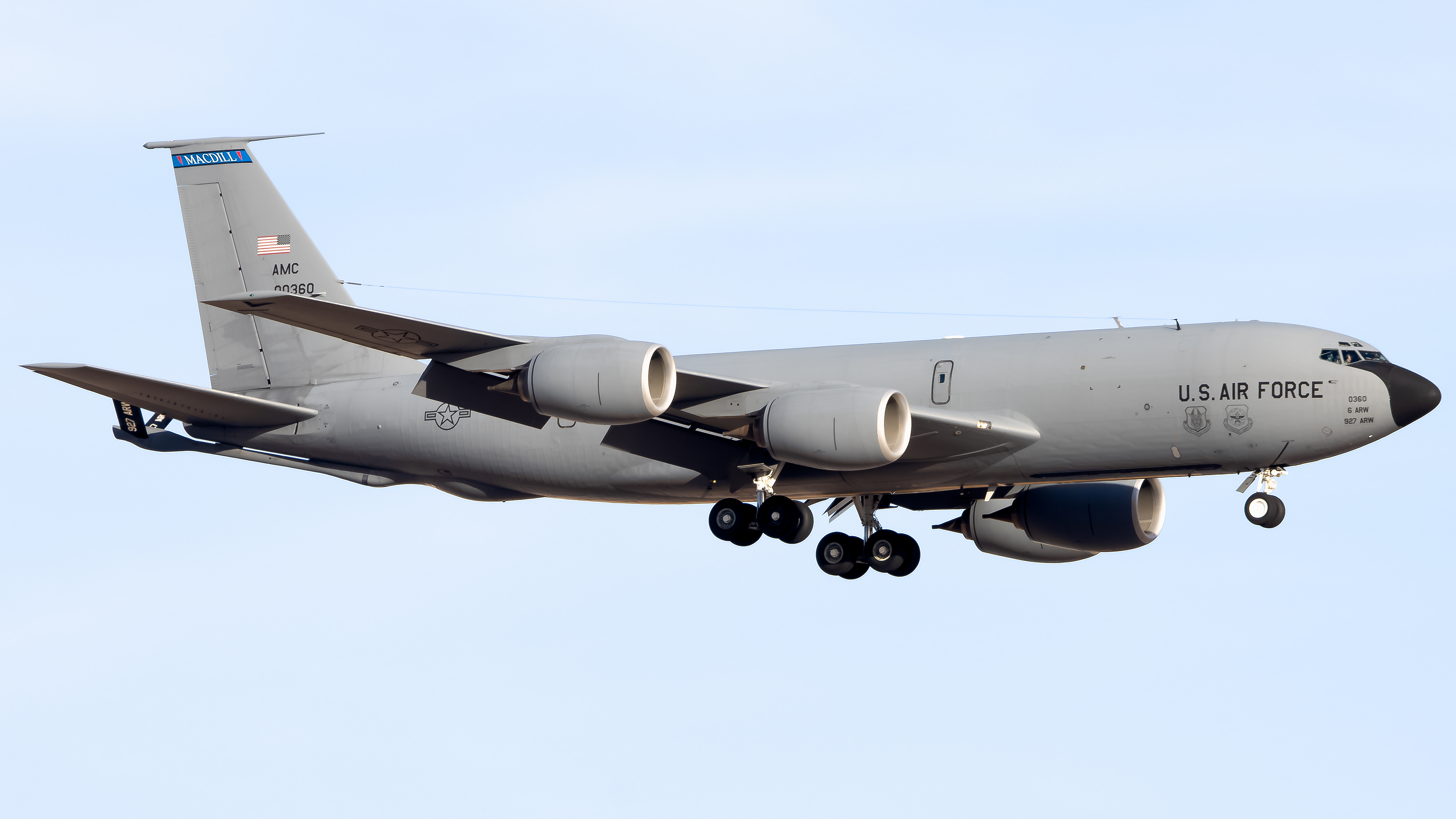 Full size: USAF - United States Air Force Boeing KC-135 Stratotanker 60-0360 at Nellis Air Force Base