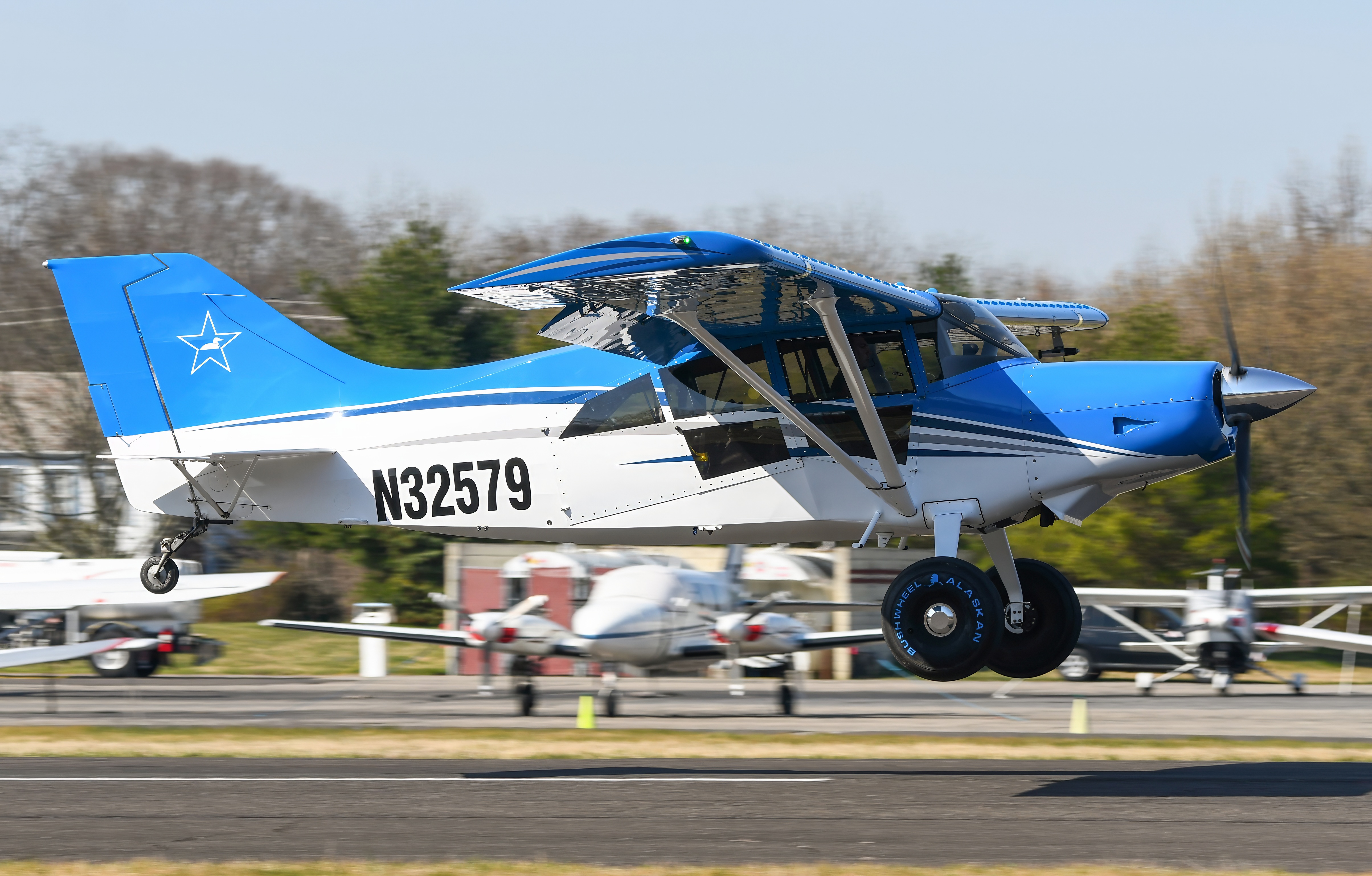 Full size: PRIVATE Maule M-7 N32579 at Flying W Airport