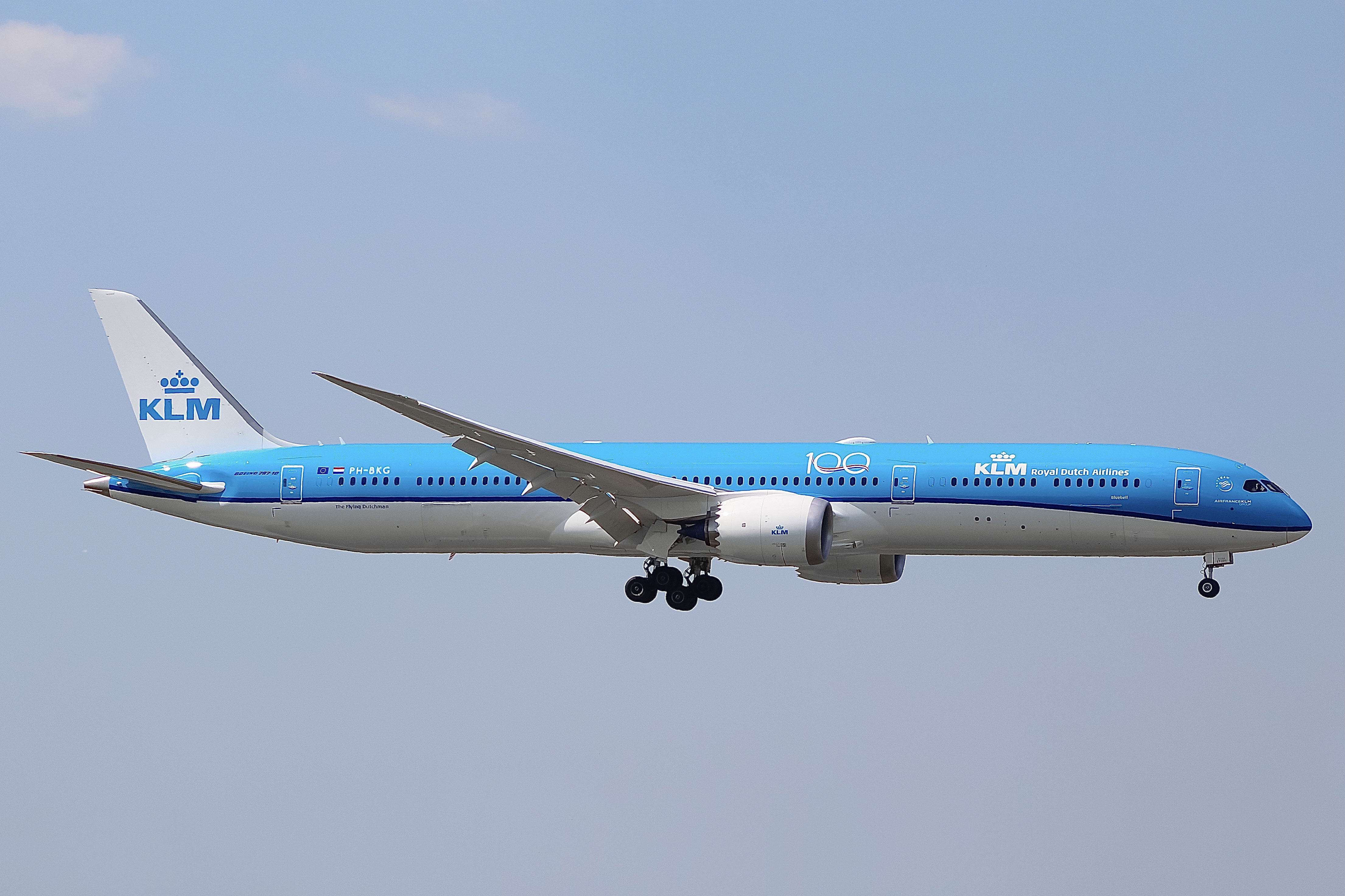 Full size: KLM Boeing 787-10 PH-BKG at Chicago O'Hare International Airport