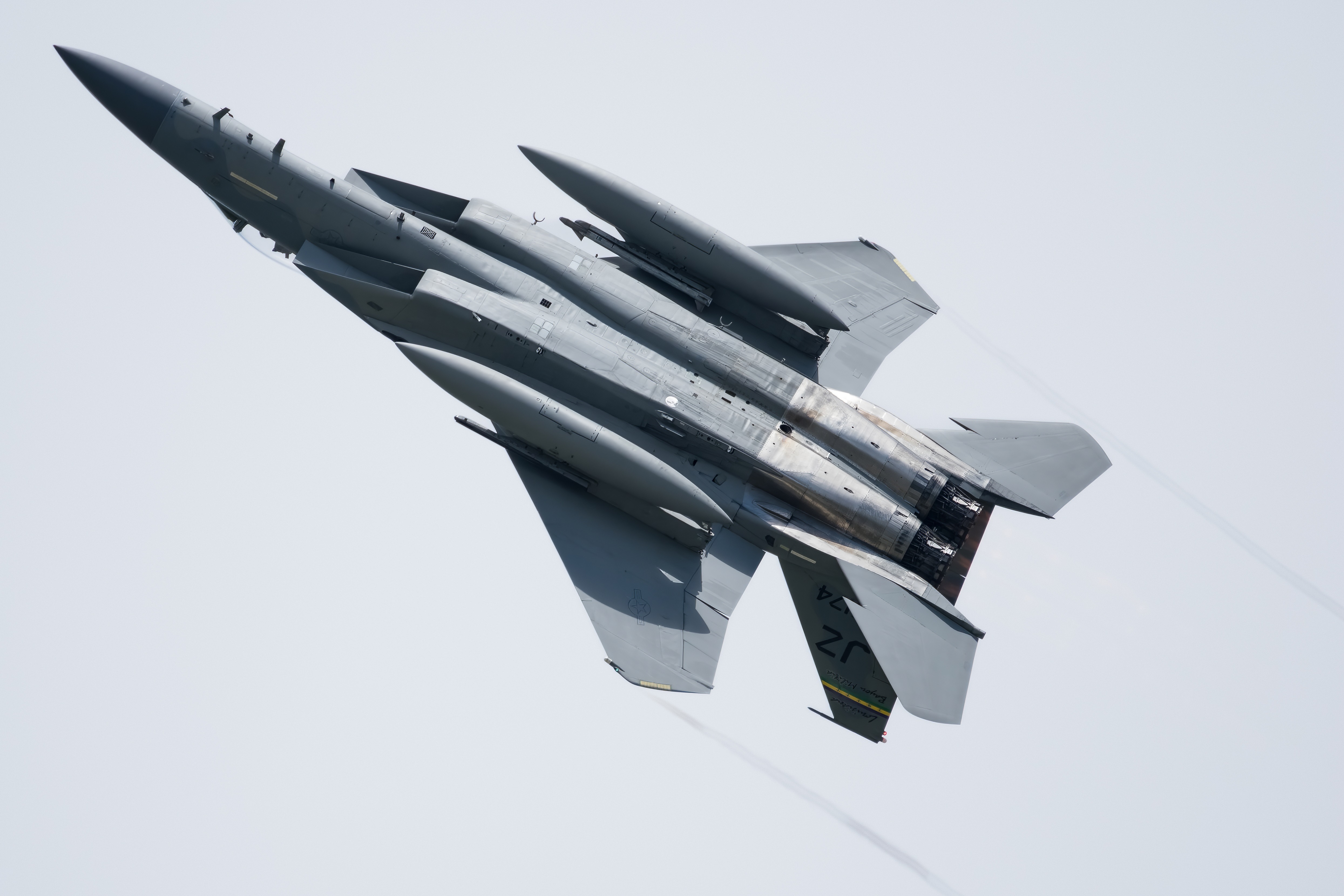 Full size: USAF - United States Air Force McDonnell Douglas F-15 Eagle 86-0174 at Dover Air Force Base