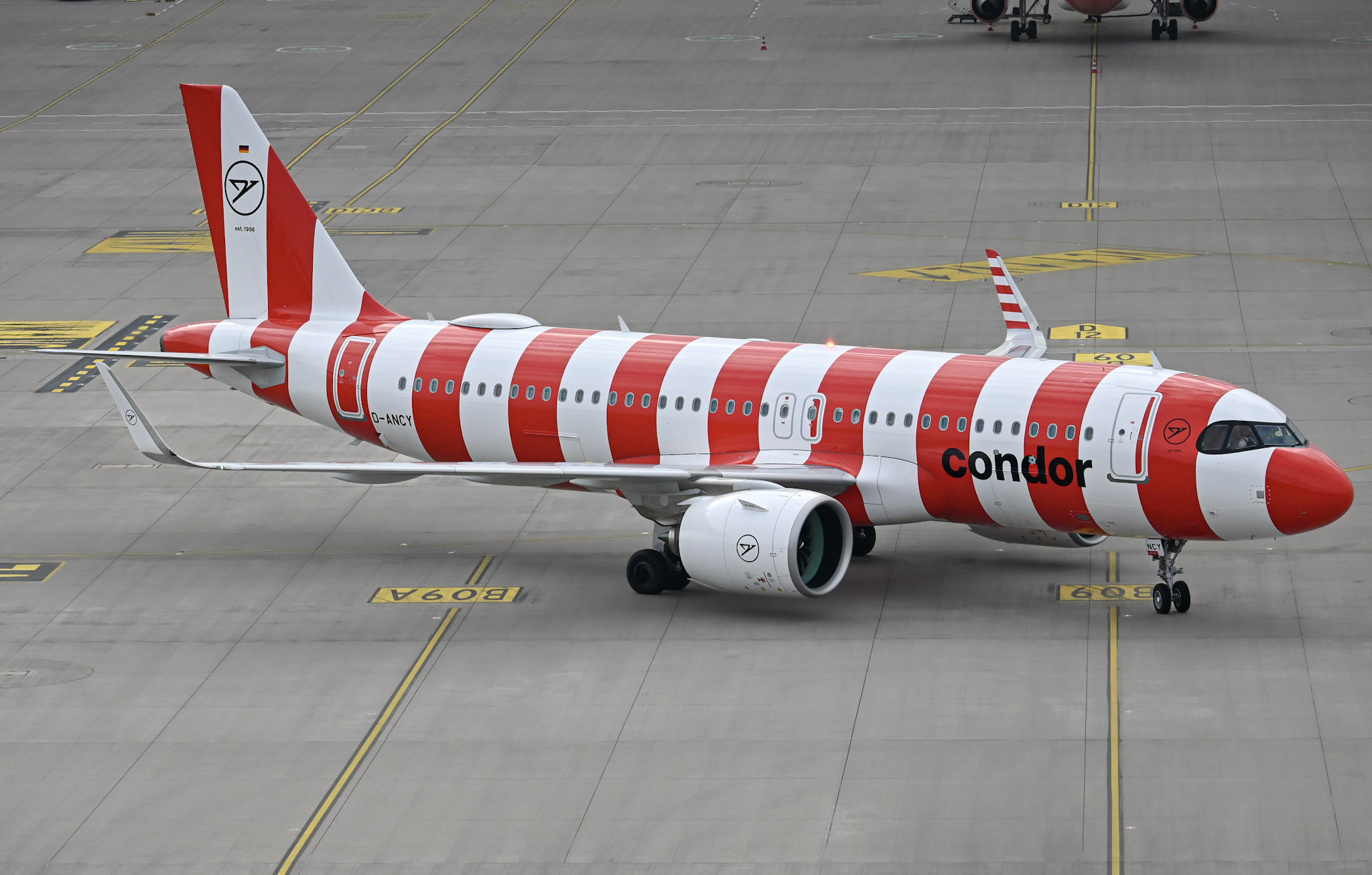 Full size: Condor Airbus A320NEO D-ANCY at Berlin Brandenburg Airport