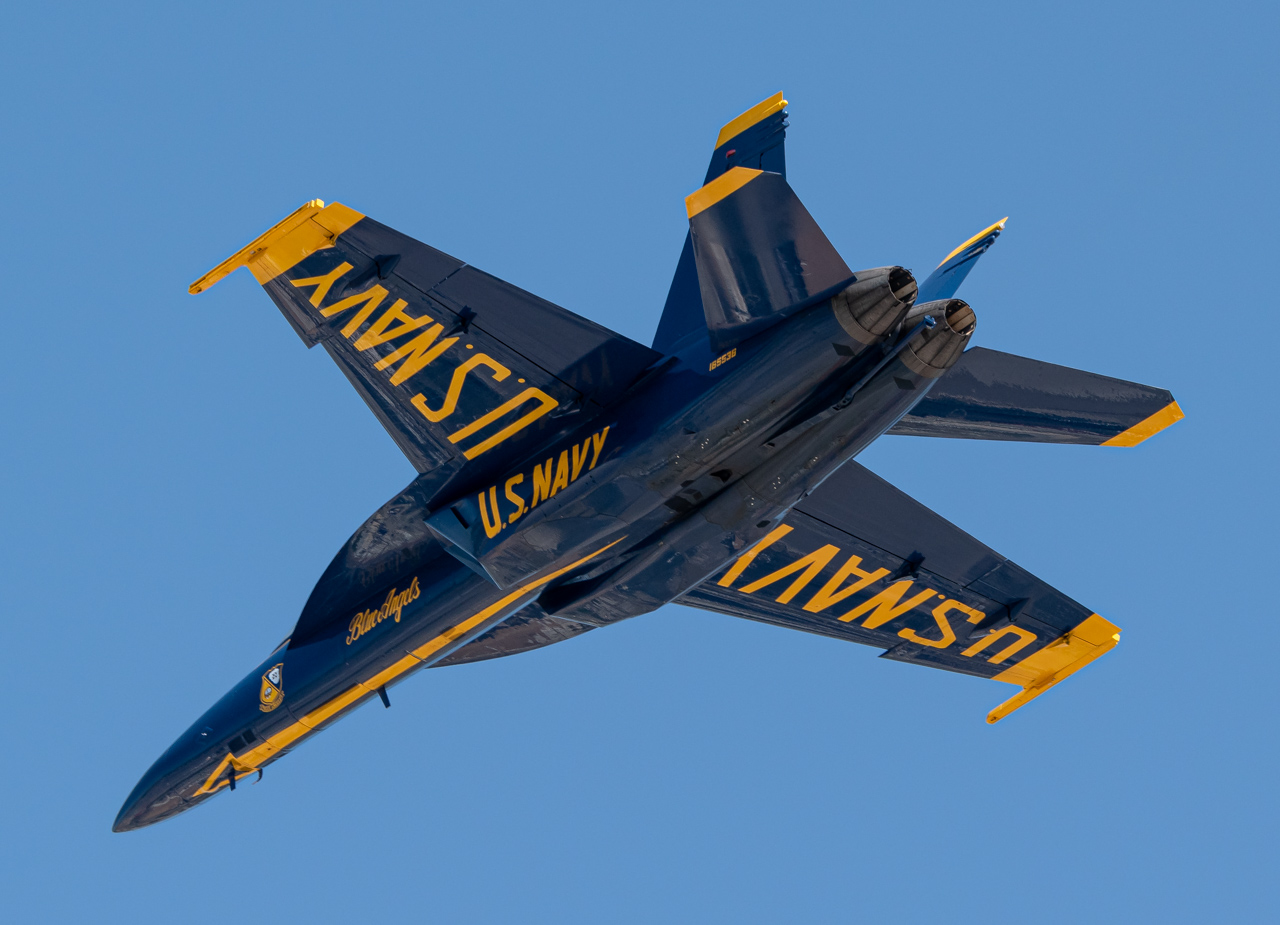 Full size: USN - United States Navy Boeing F/A-18E/F Super Hornet 165538 at Mac Dill AFB