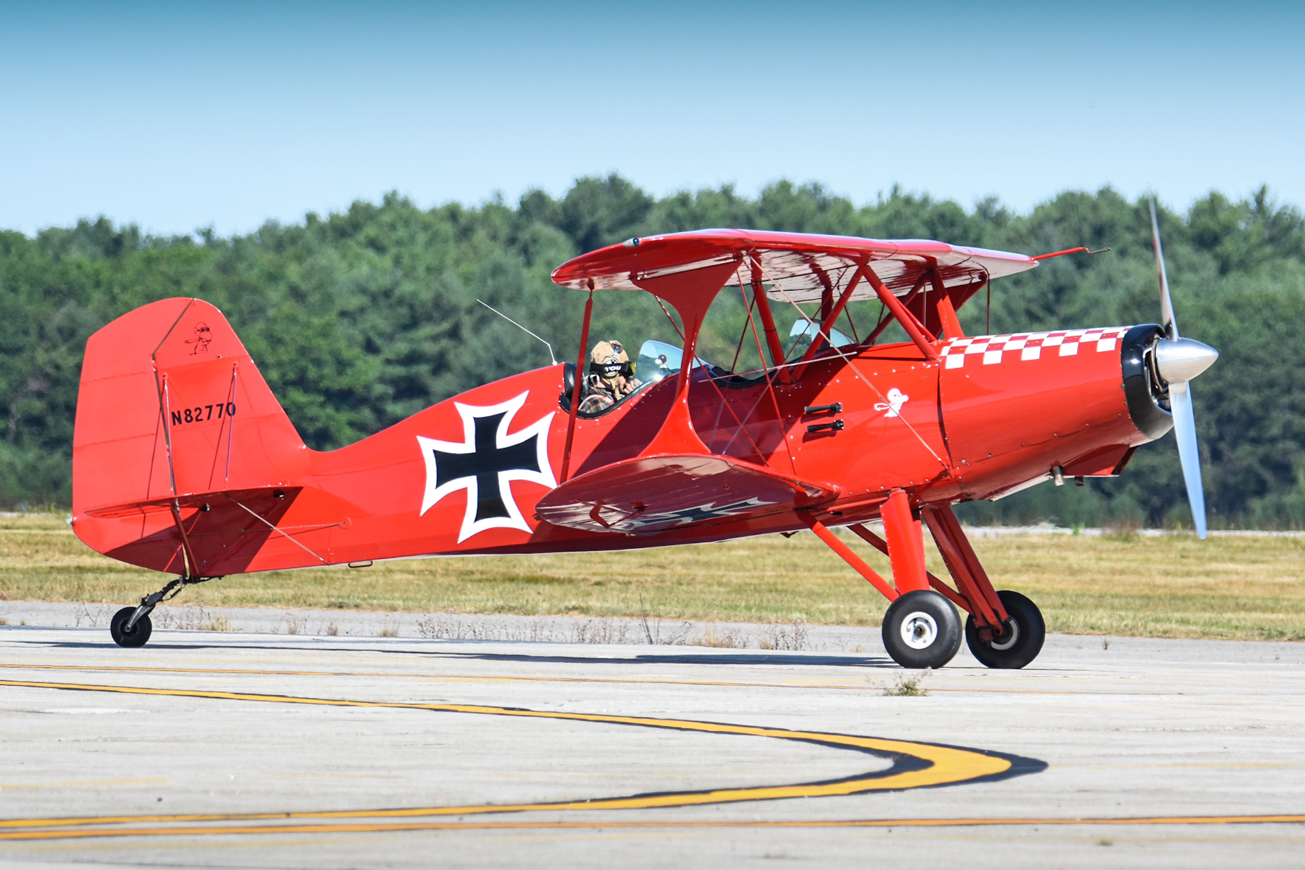 Full size: PRIVATE Kreischer Starduster SA-300 N82770 at Batom Airport