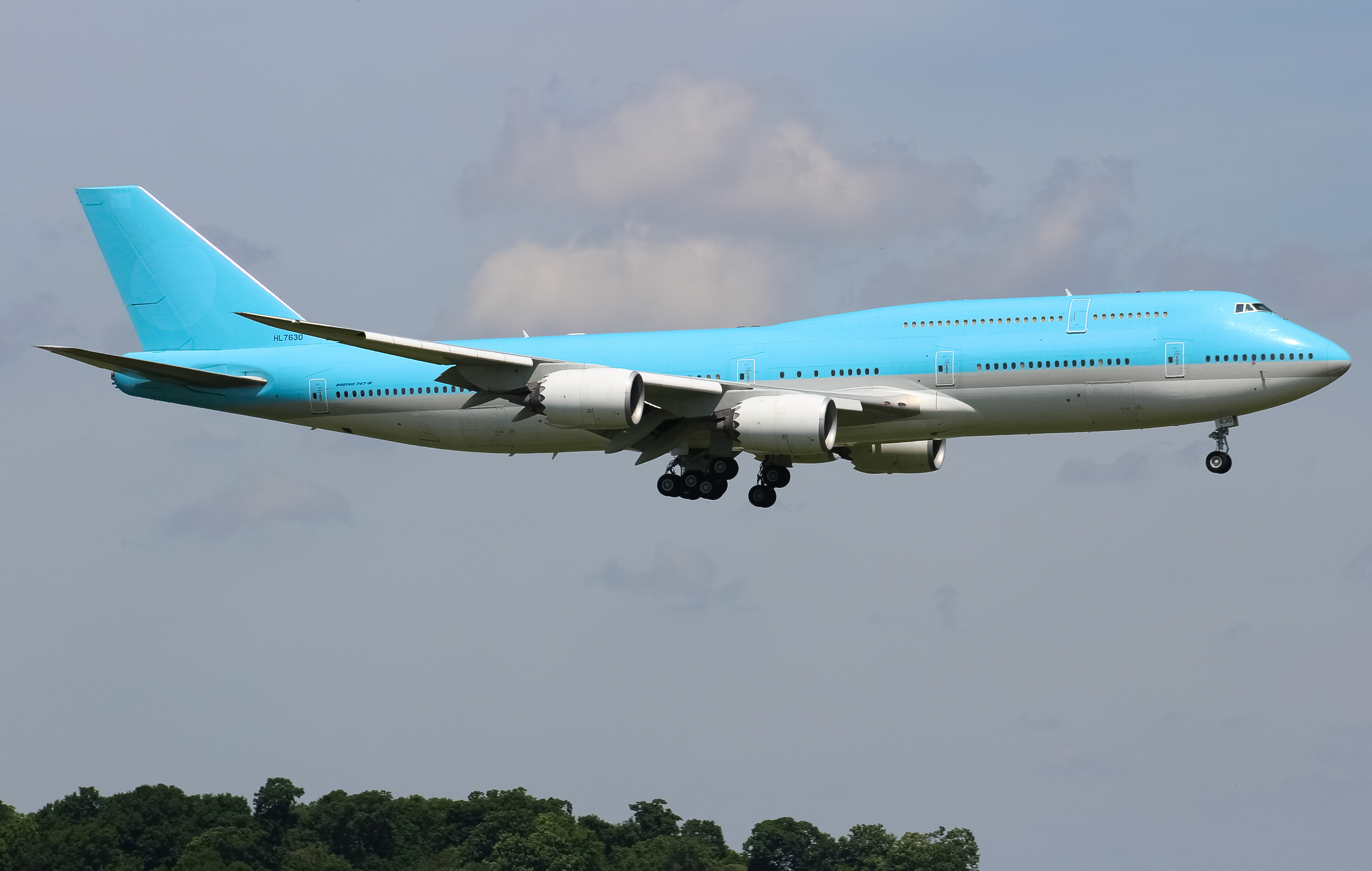 HL7630 | Korean Air Boeing 747-8B5 at DAY | AeroXplorer