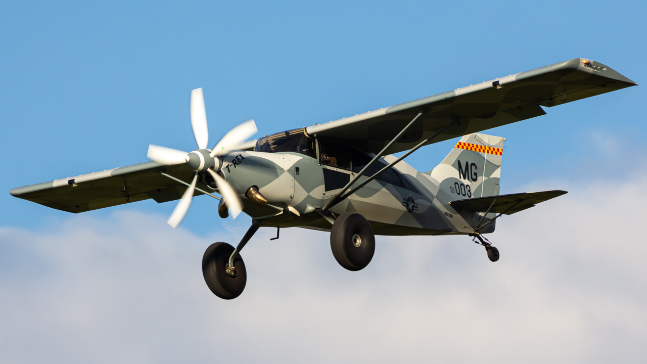 Full size: PRIVATE Maule M-7-420AC N123MG at John Glenn Columbus International Airport