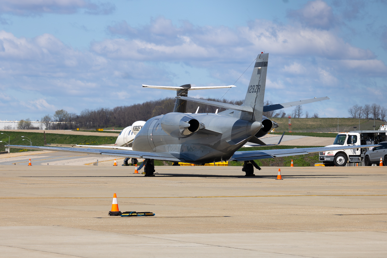 Full size: Flight Works Cessna 560XL Citation Excel N29ZR at Pittsburgh International Airport