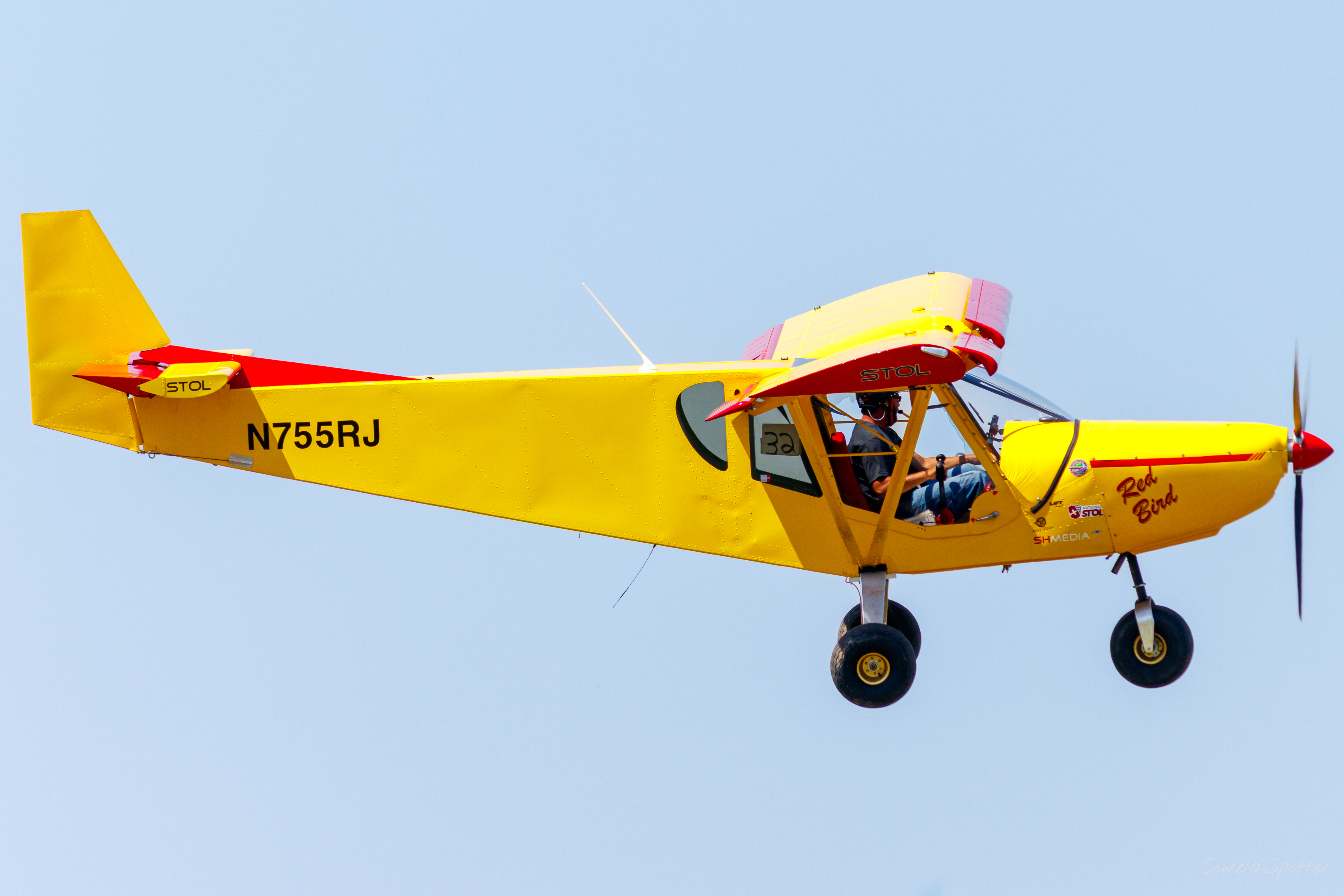 Full size: PRIVATE Zenith CH750 STOL N755RJ at 