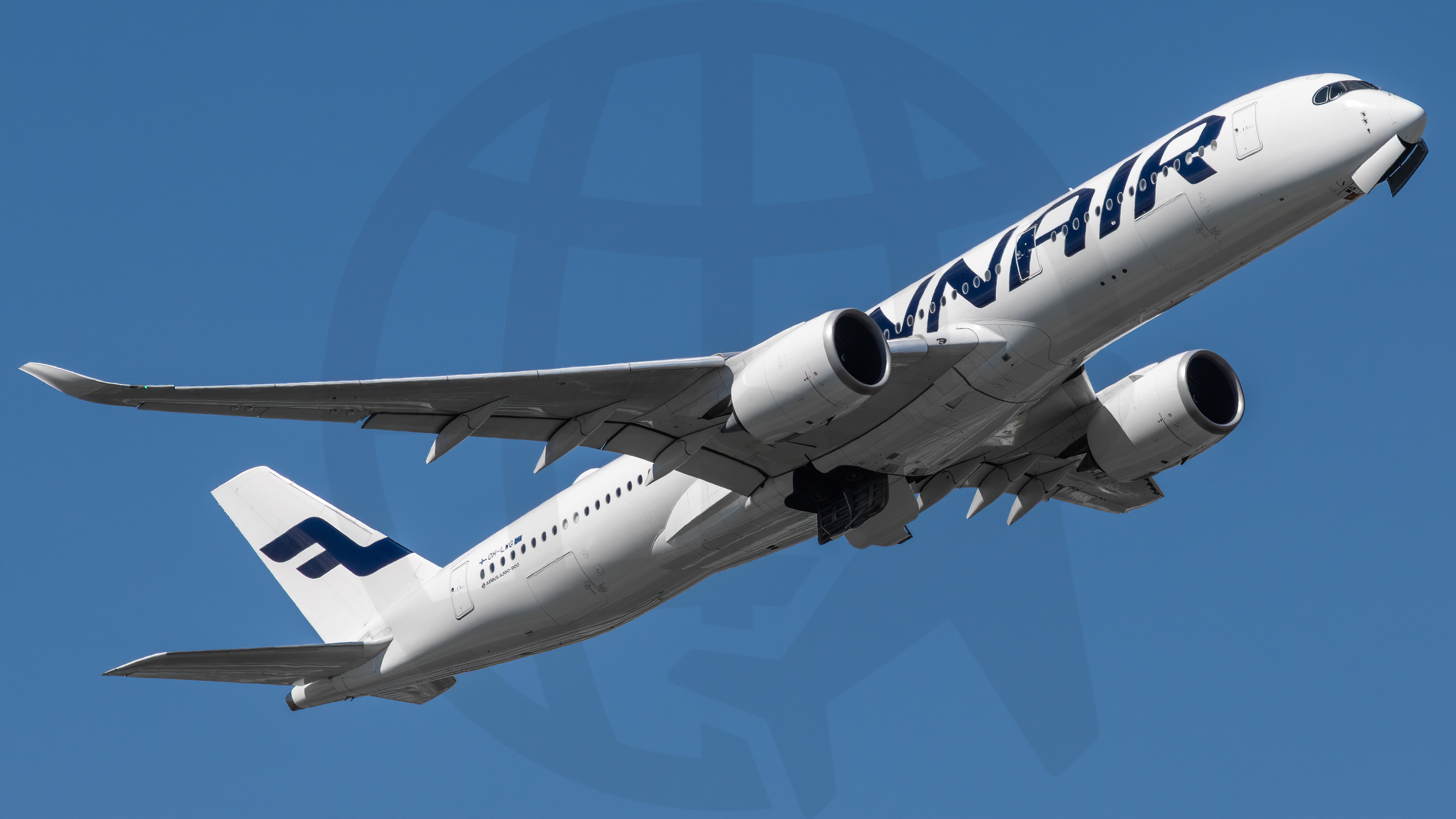Full size: Finnair Airbus A350-900 OH-LWG at Singapore-Changi Airport