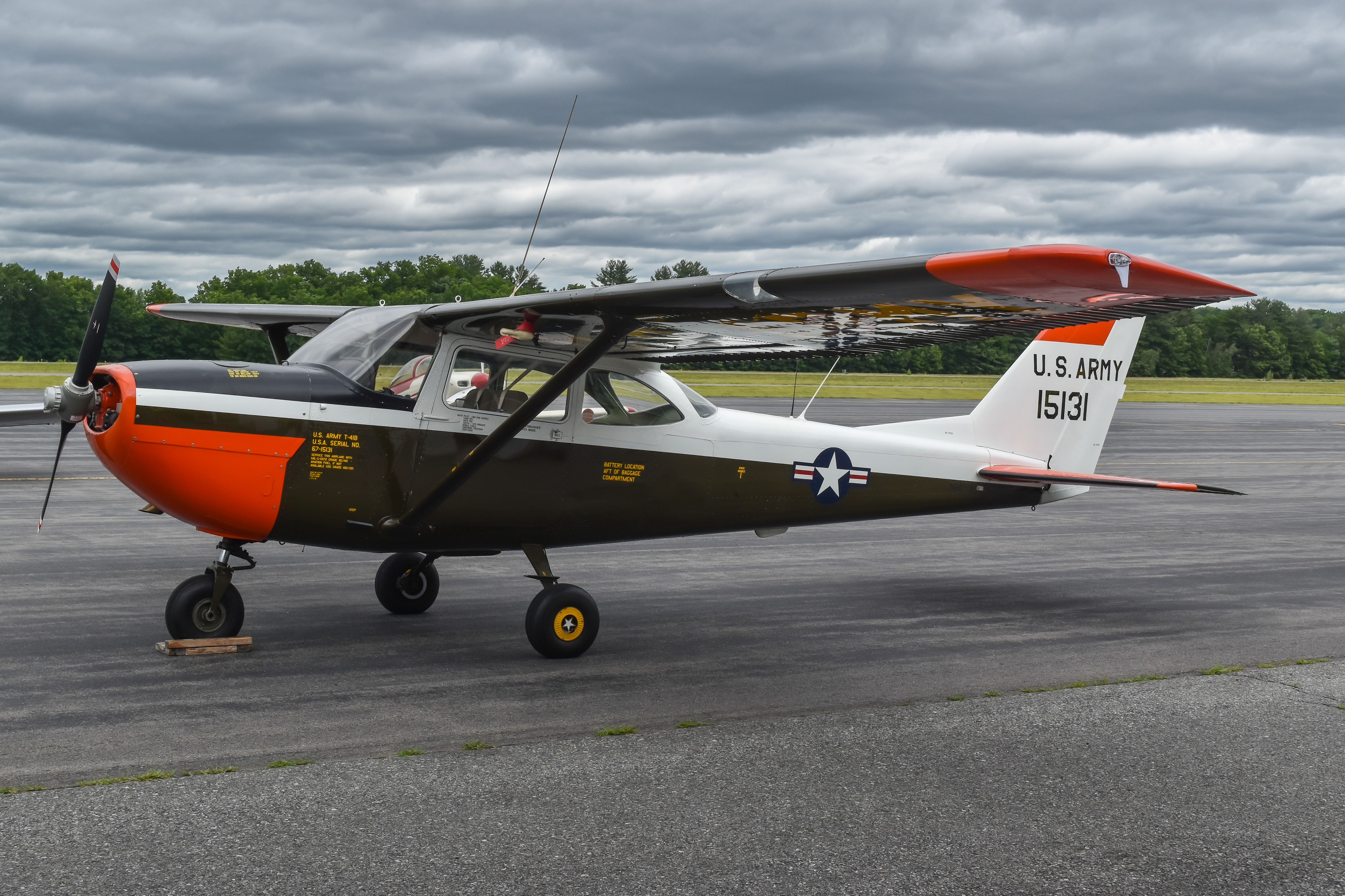 Full size: PRIVATE Cessna T-41B N88779 at Boire Field Airport