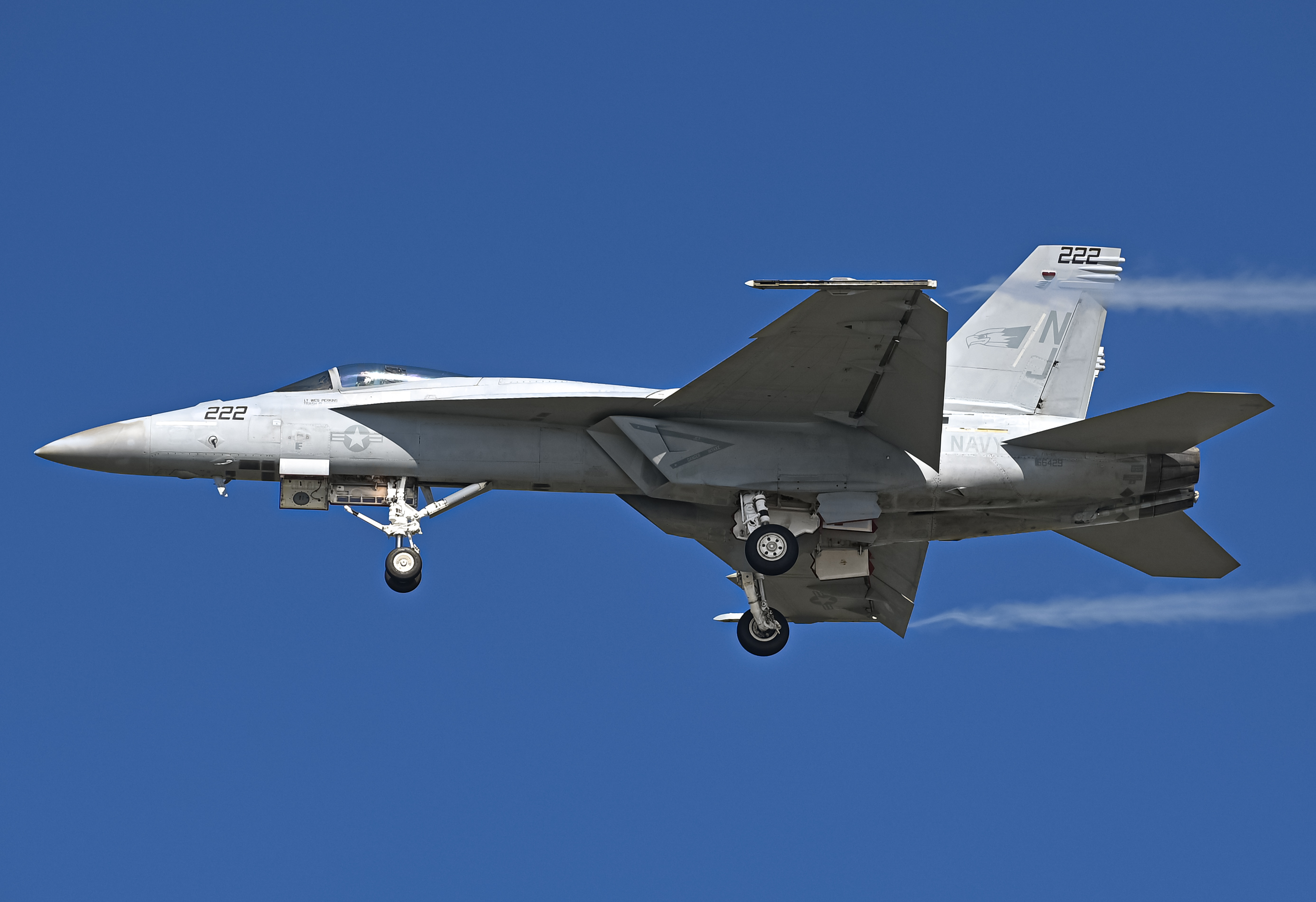 Full size: USN - United States Navy Boeing F/A-18E/F Super Hornet 166429 at North Island NAS