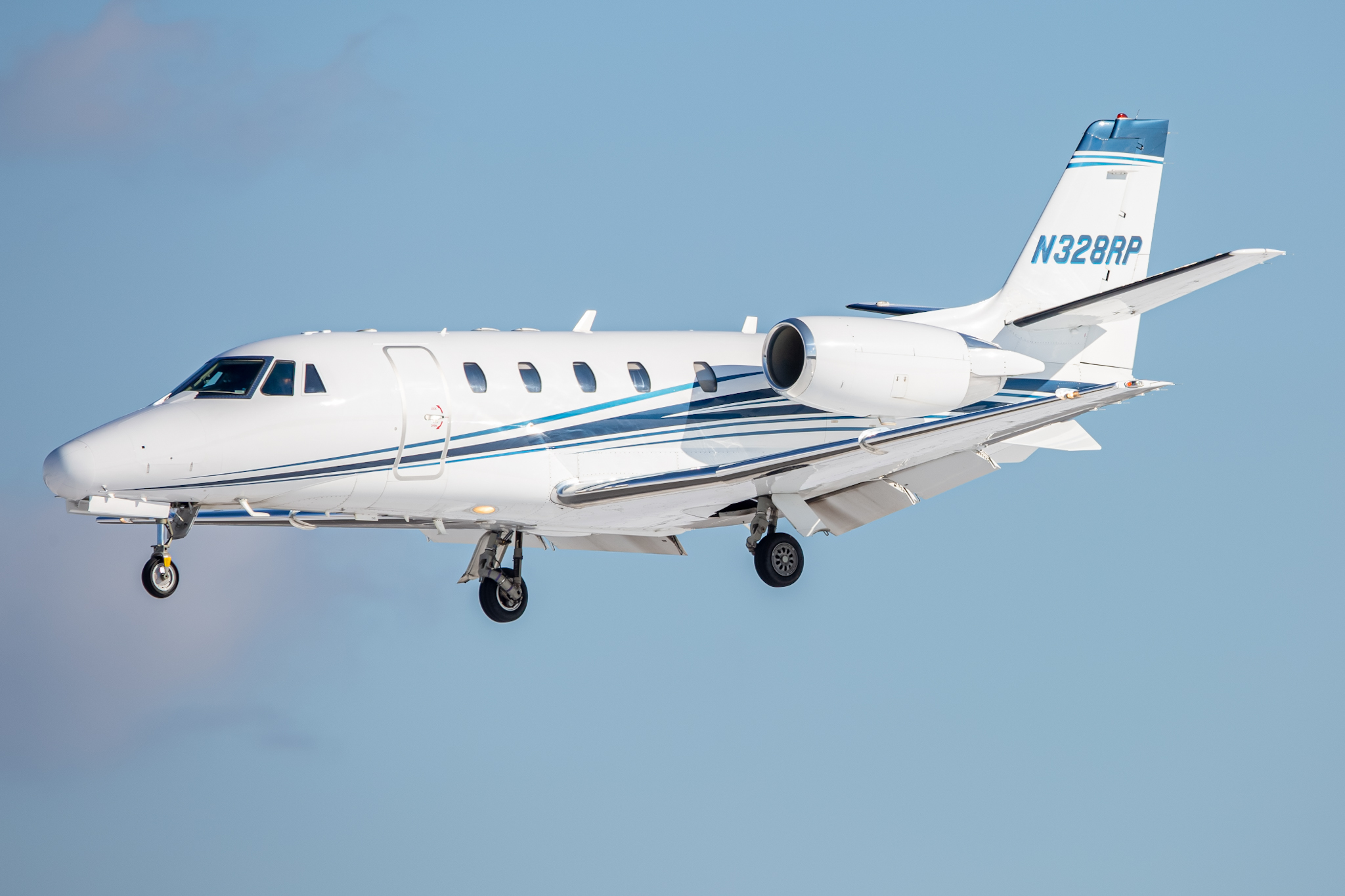 Full size: PRIVATE Cessna 560XL Citation Excel N328RP at Baltimore/Washington International Thurgood Marshall Airport