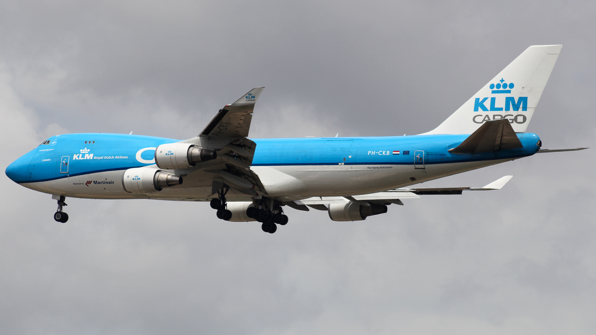 Full size: KLM Cargo Boeing 747-400F PH-CKB at Jakarta Soekarno Hatta International Airport