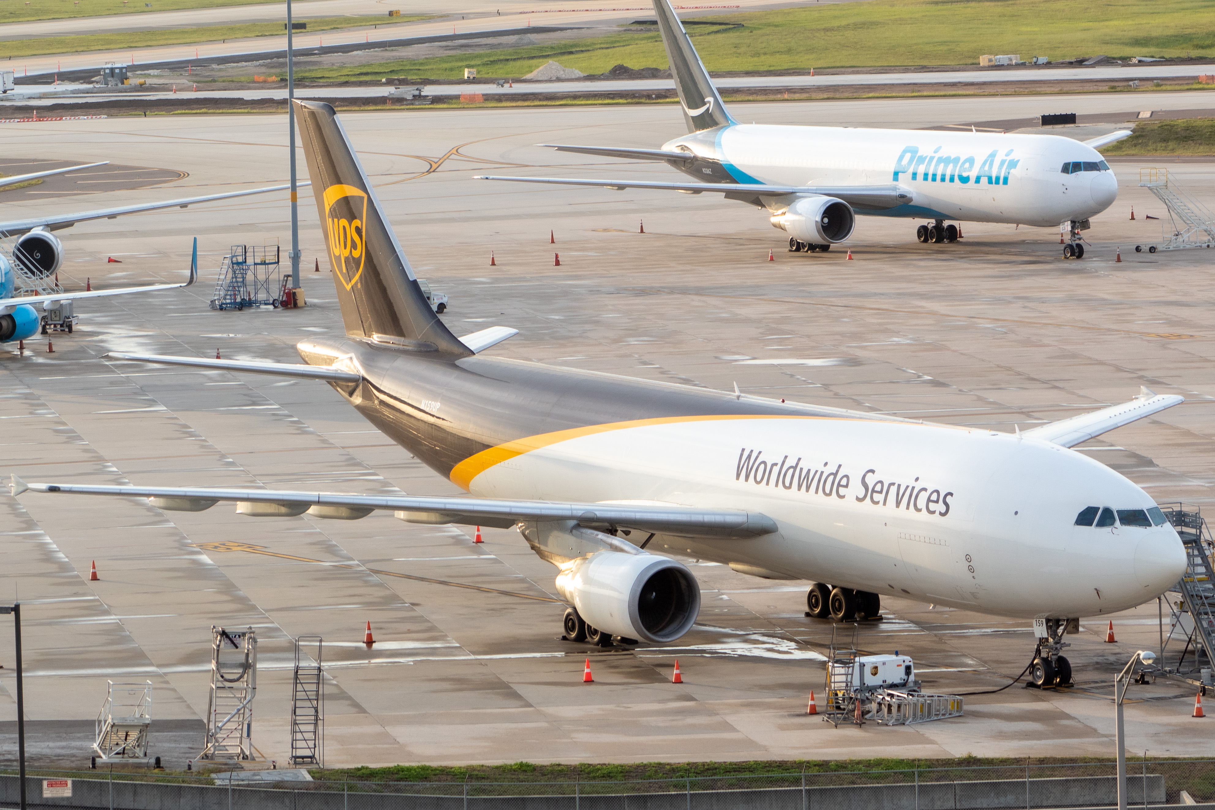 Full size: United Parcel Service Airbus A300F-600 N159UP at Tampa International Airport