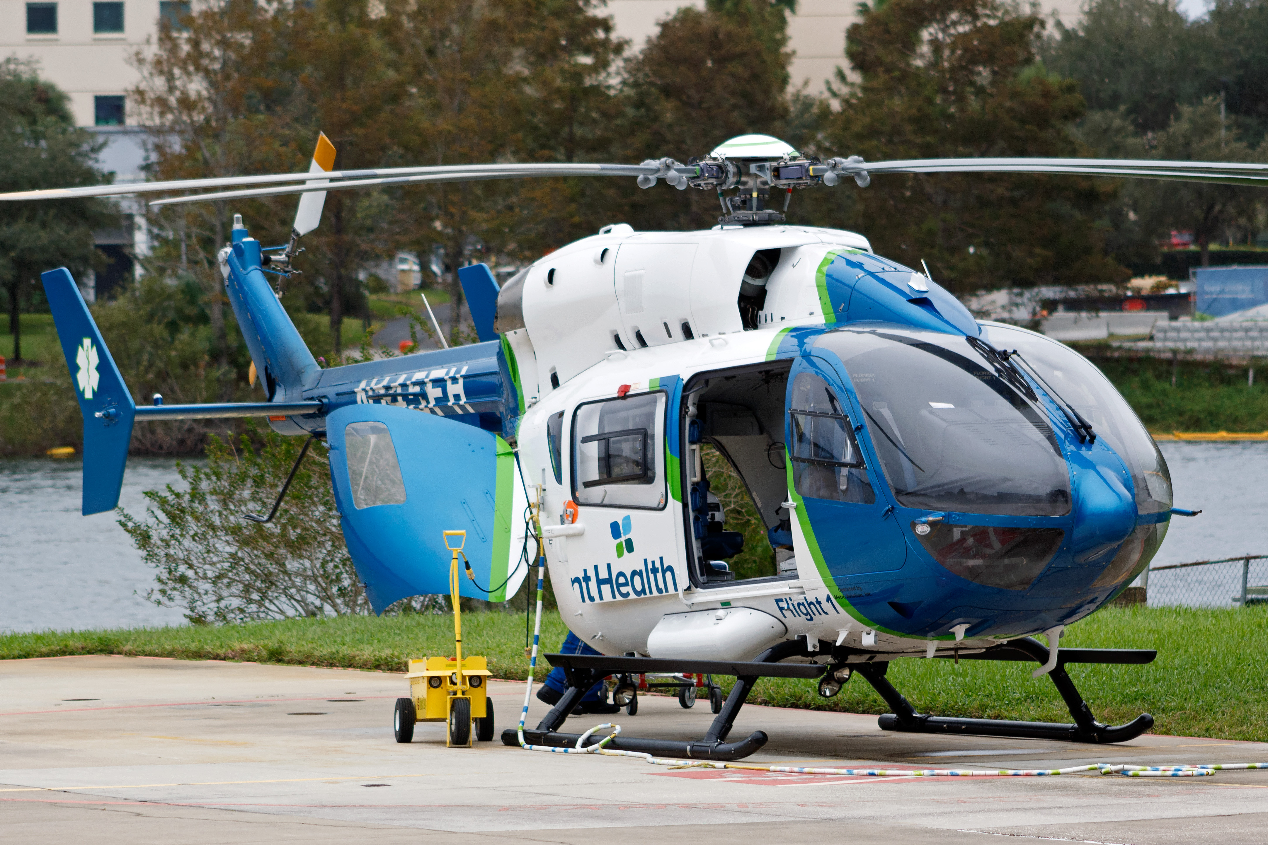 Full size: Metro Aviation Eurocopter EC-145  N145FH at Not Applicable