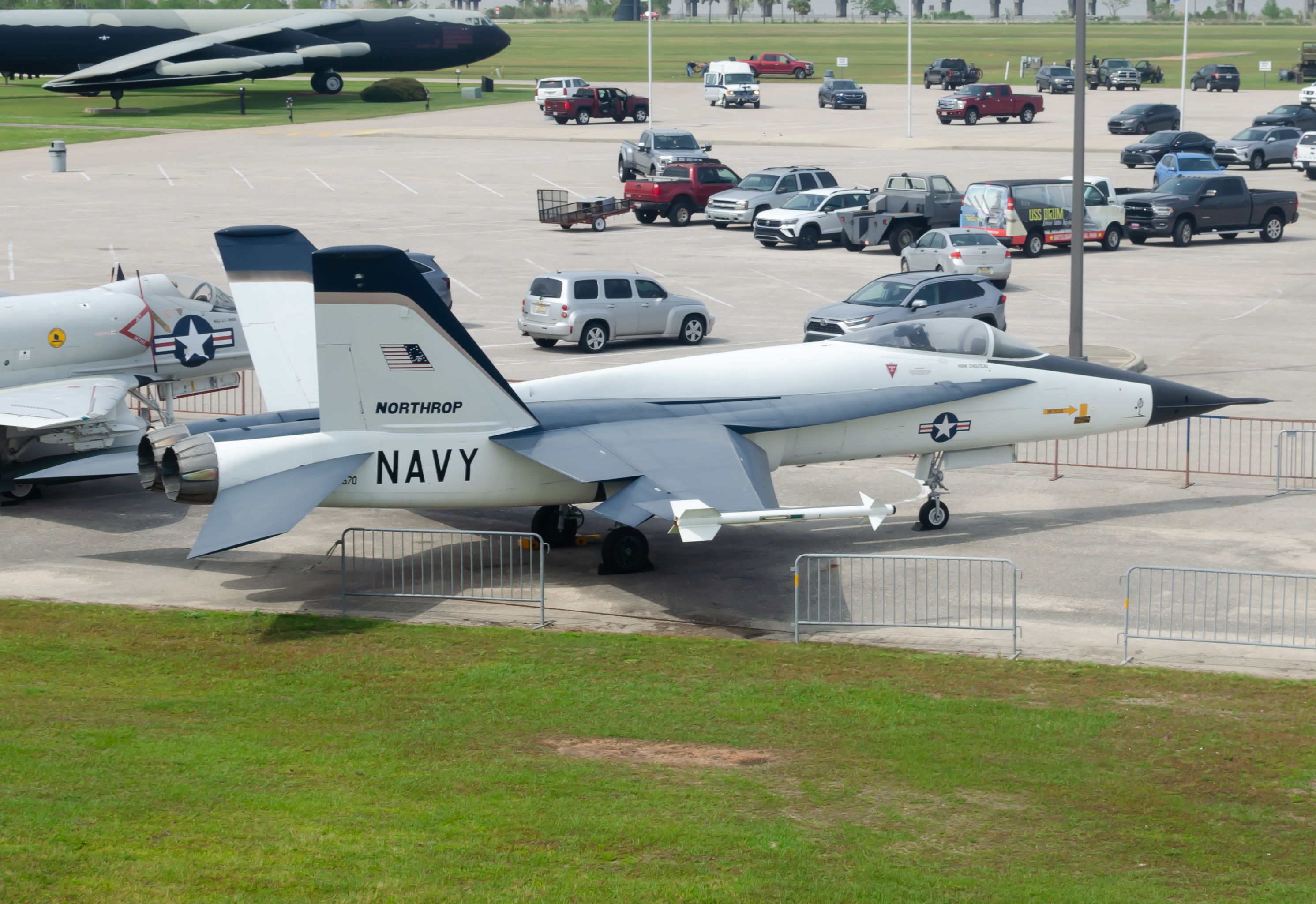 Full size: USN - United States Navy Northrop YF-17A 201570 at Not Applicable