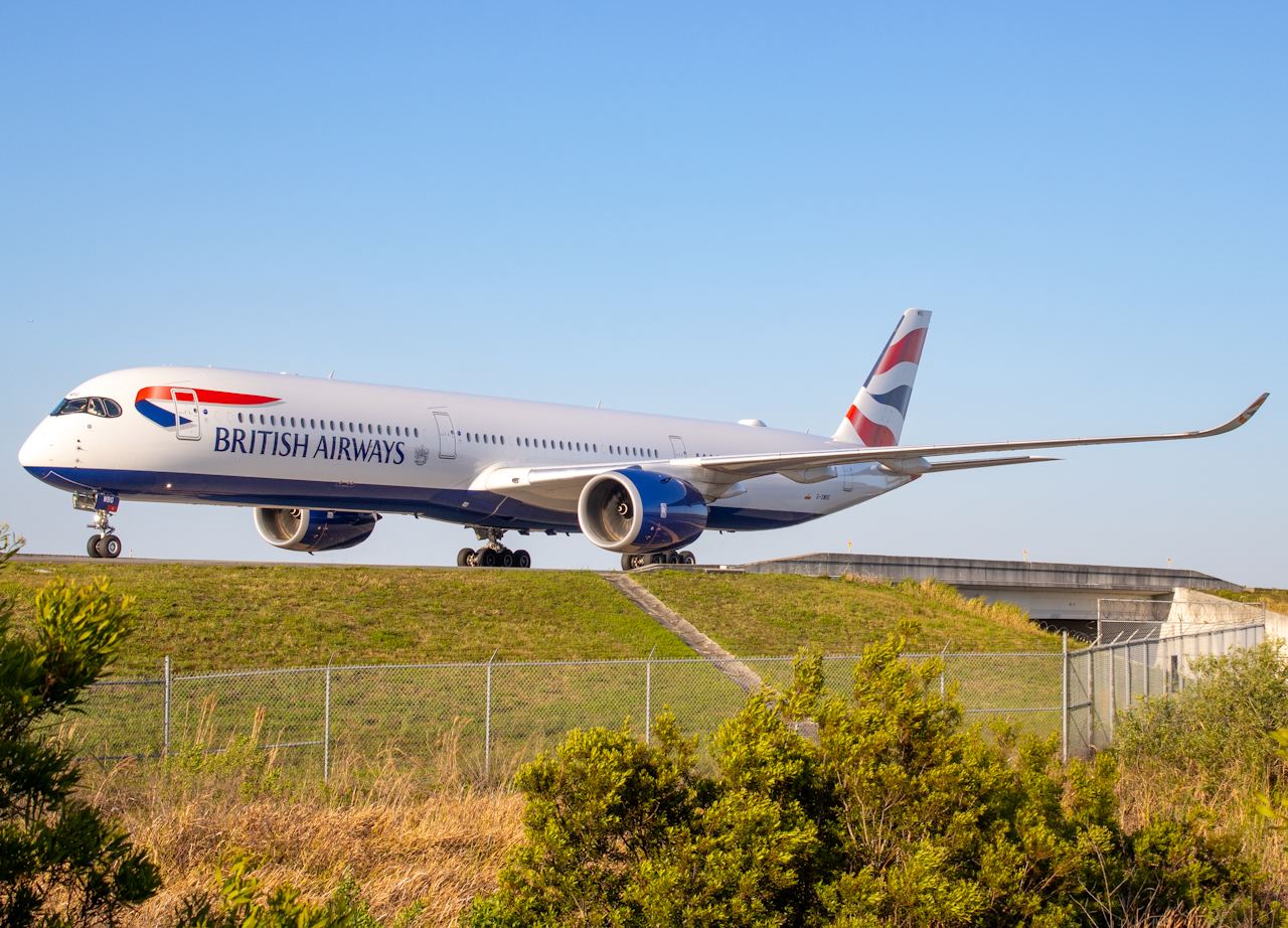 Full size: British Airways Airbus A350-1000 G-XWBG at Orlando International Airport