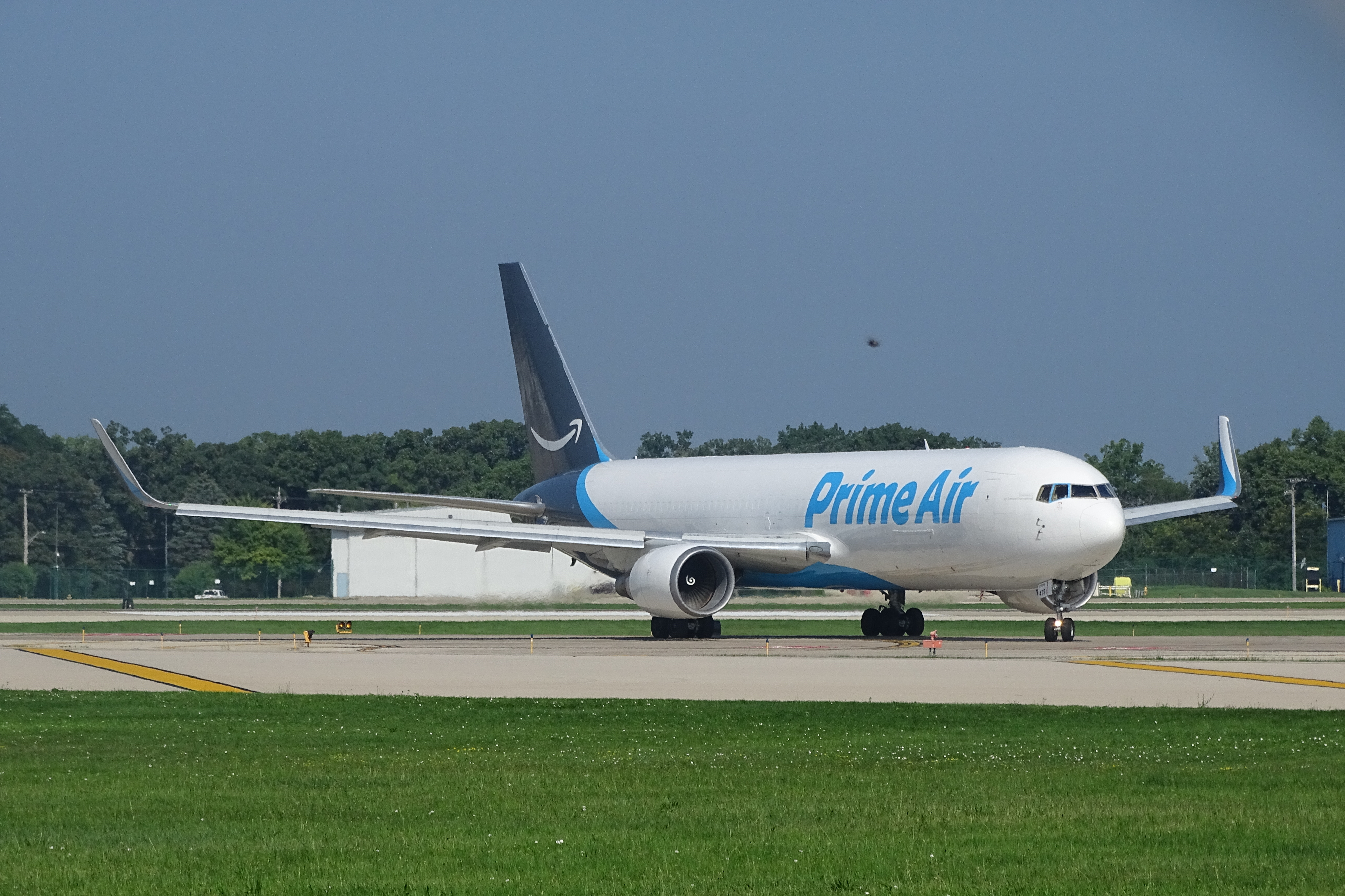 N479AZ | Prime Air Boeing 767-300F at RFD | AeroXplorer