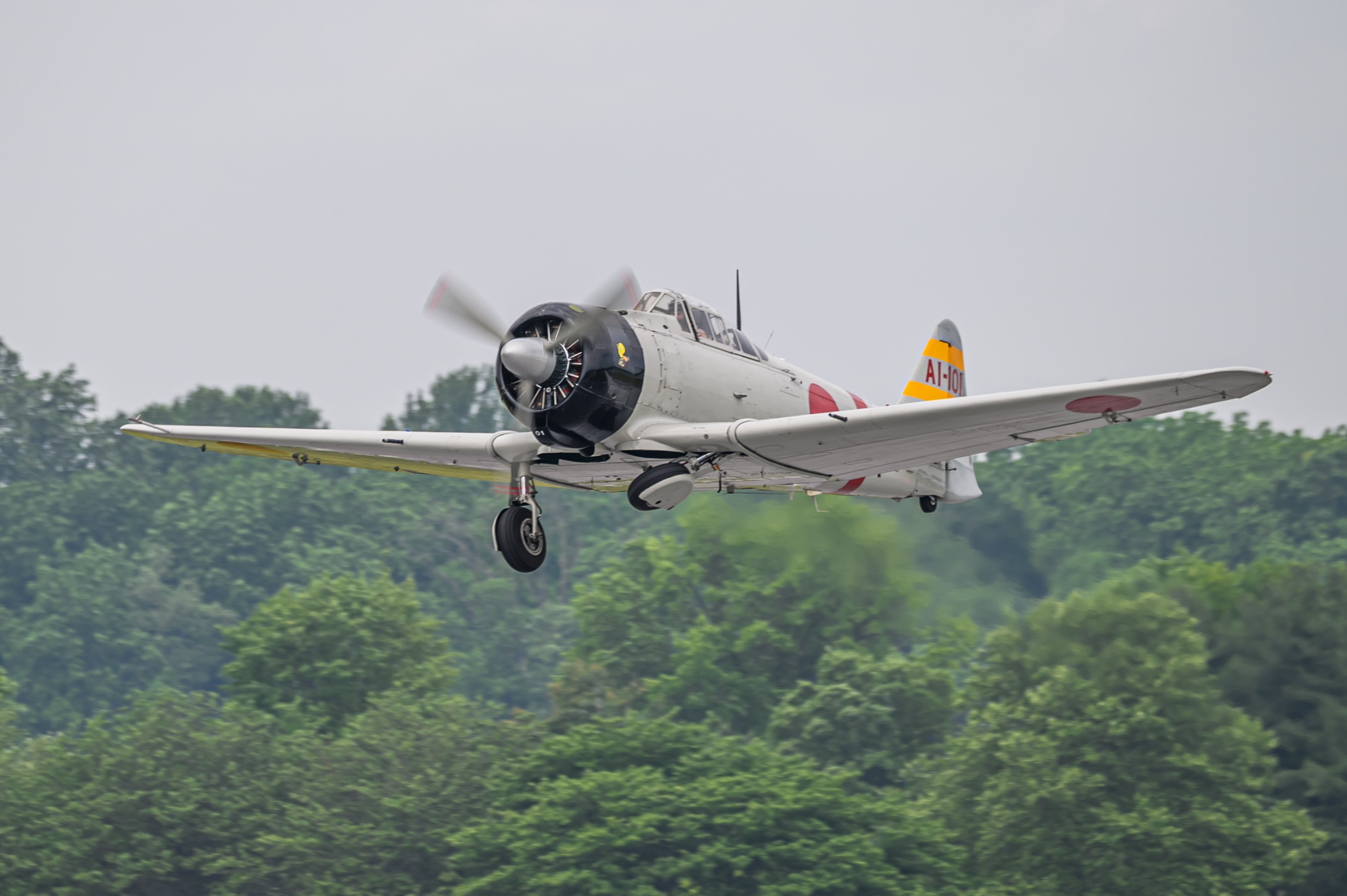 Full size: PRIVATE CCF Harvard Mk.IV N60DJ at Reading Regional Airport/Carl A Spaatz Field