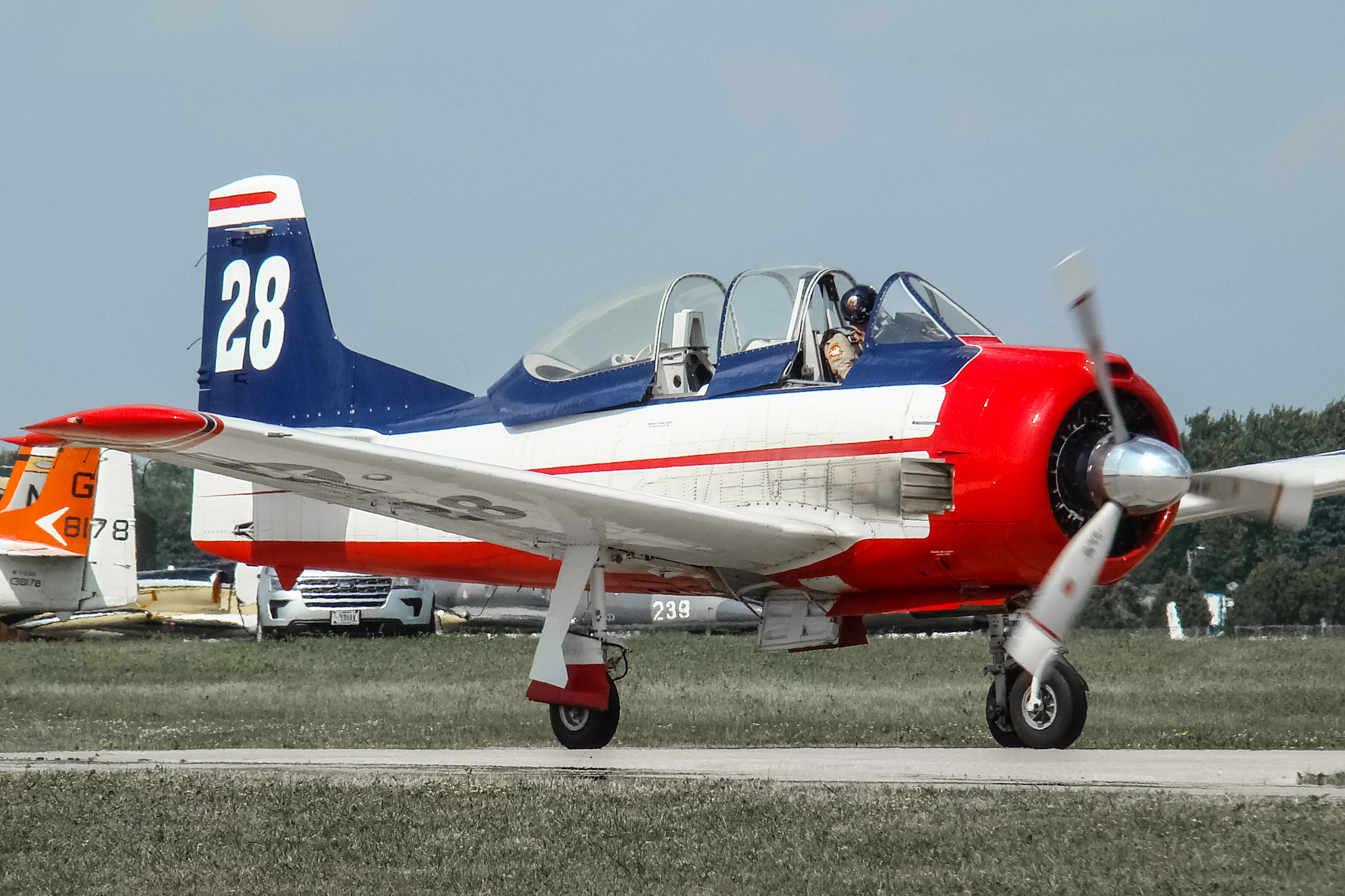 Full size: PRIVATE North American T-28B Trojan N238V at Wittman Regional Airport