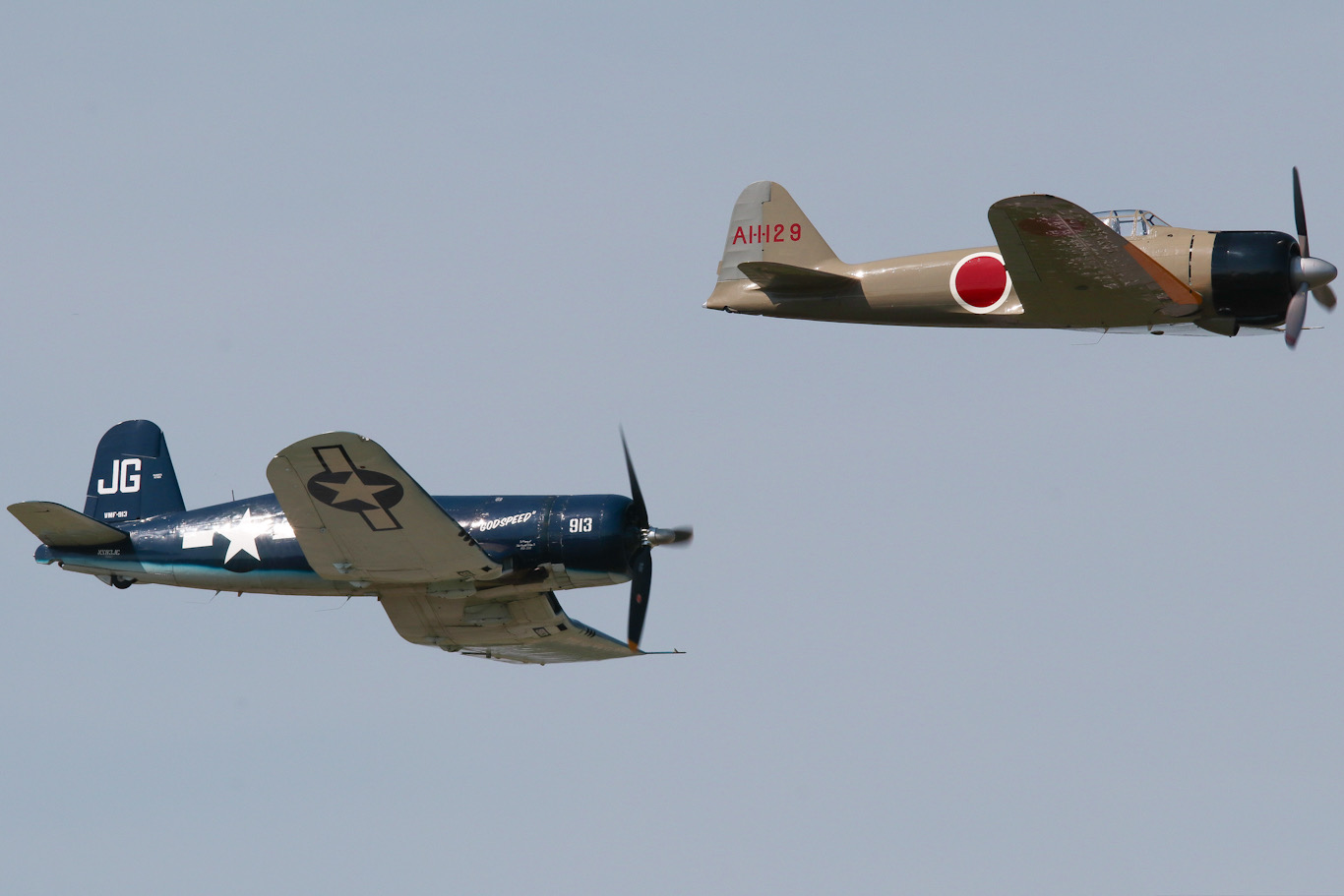 Full size: PRIVATE Mitsubishi A6M Zero NX8280K at Reading Regional Airport/Carl A Spaatz Field