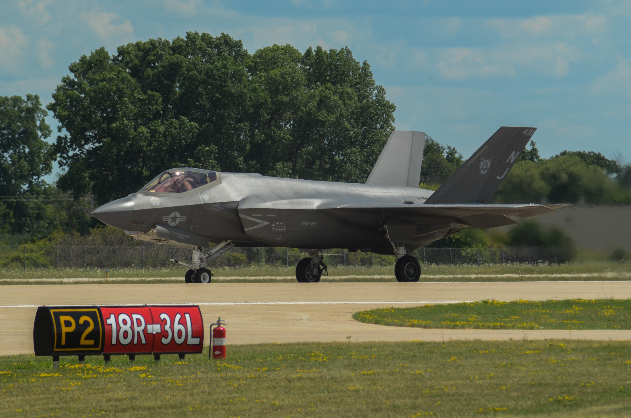 Full size: USMC - United States Marine Corp Lockheed Martin F-35 Lightning 169162 at Wittman Regional Airport