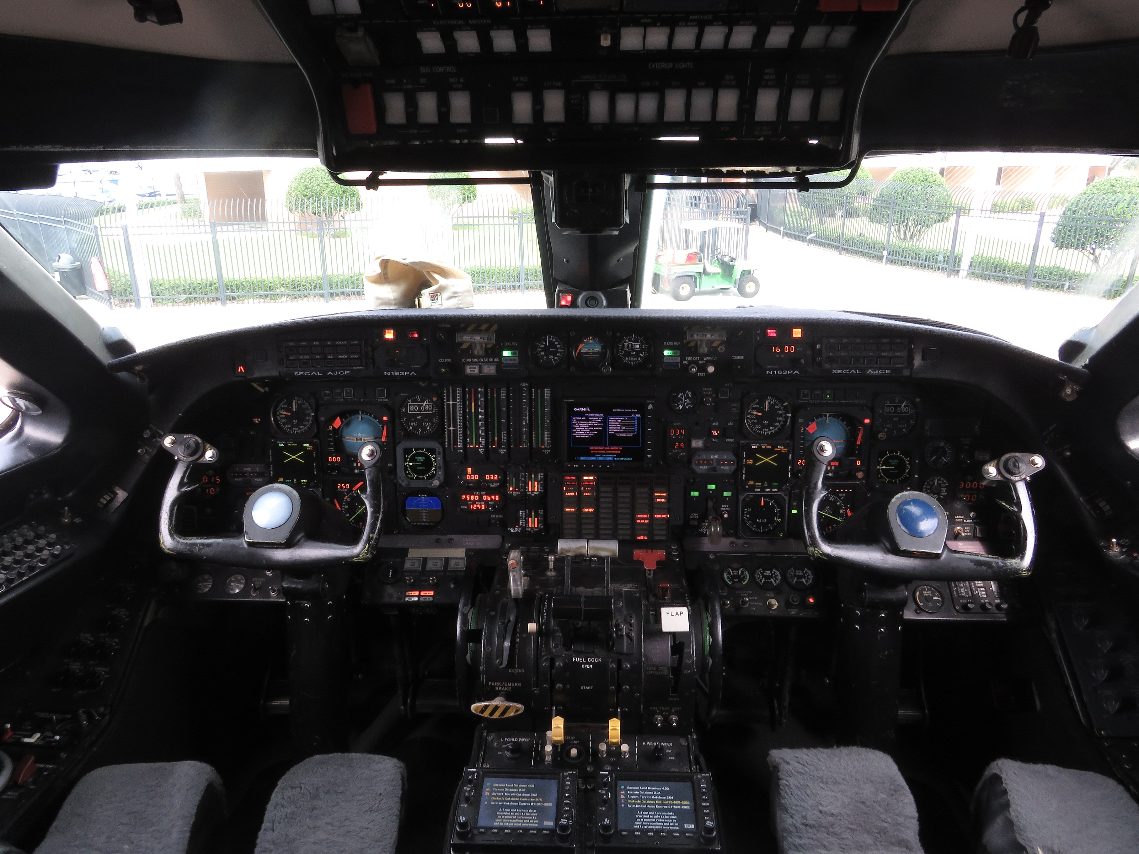 Full size: Phoenix Air Gulfstream III N163PA at Daytona Beach International Airport