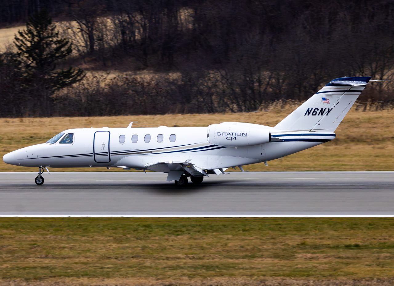 Full size: Private Cessna Citation CJ4 N6NY at Latrobe Arnold Palmer Regional Airport