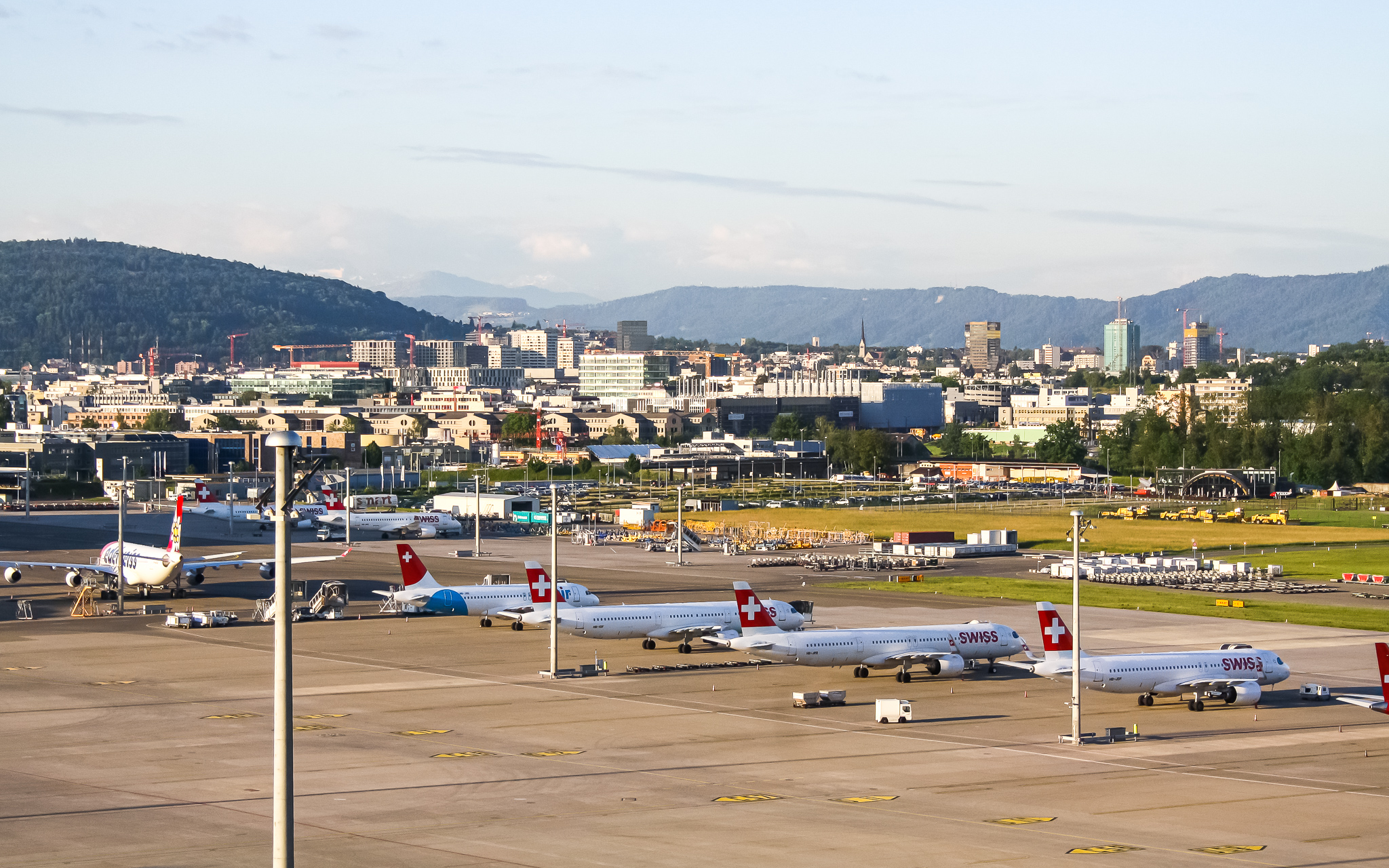 Full size: Airport Photo LSZH at Zurich-Kloten Airport