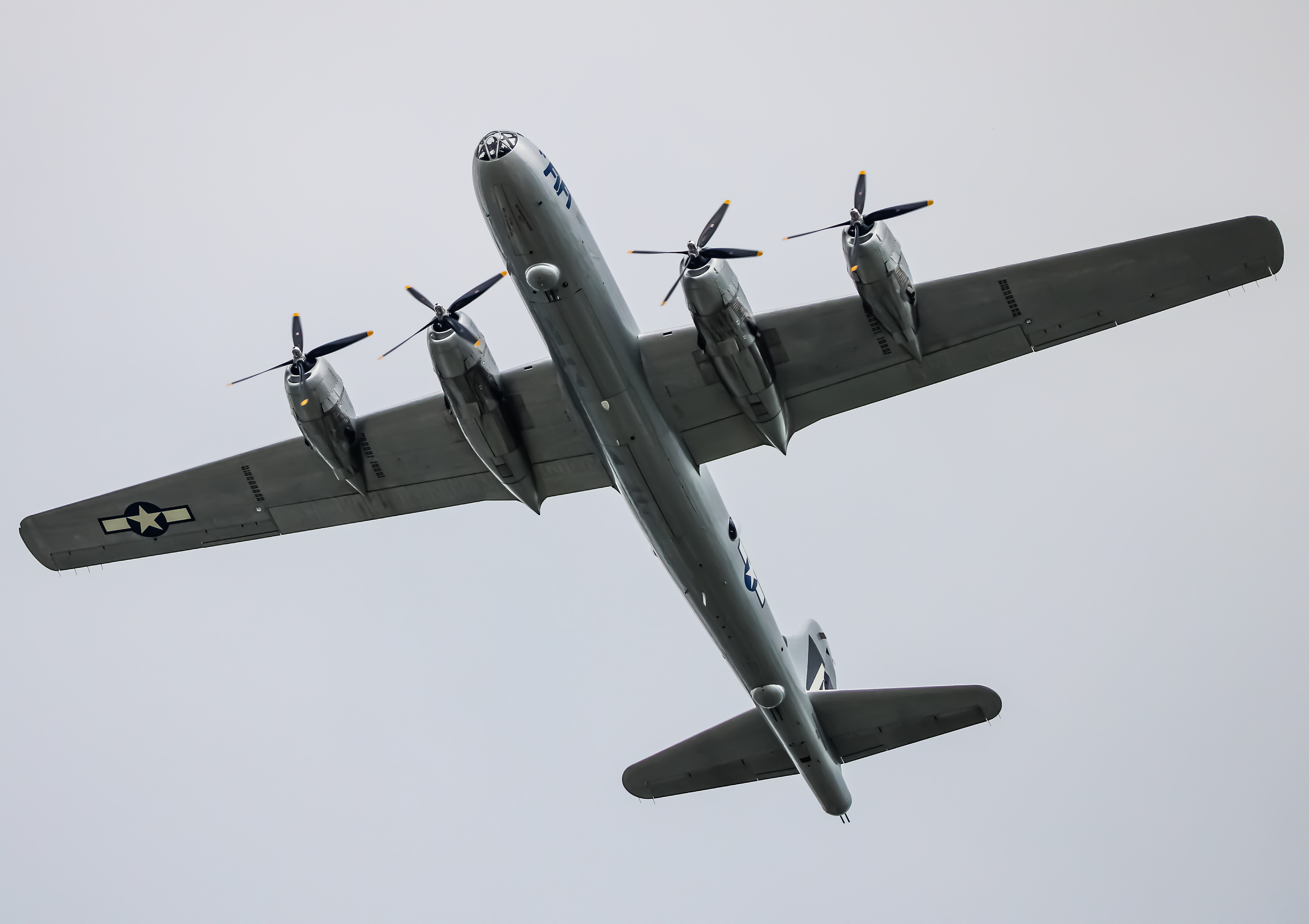 Full size: PRIVATE Boeing B-29 SuperFortress N529B at Hagerstown Regional Airport-Richard A Henson Field