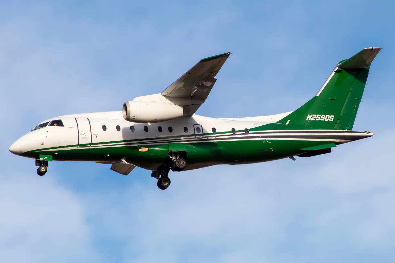 Full size: Key Lime Air Dornier 328JET N259DS at Boise Air Terminal/Gowen Field