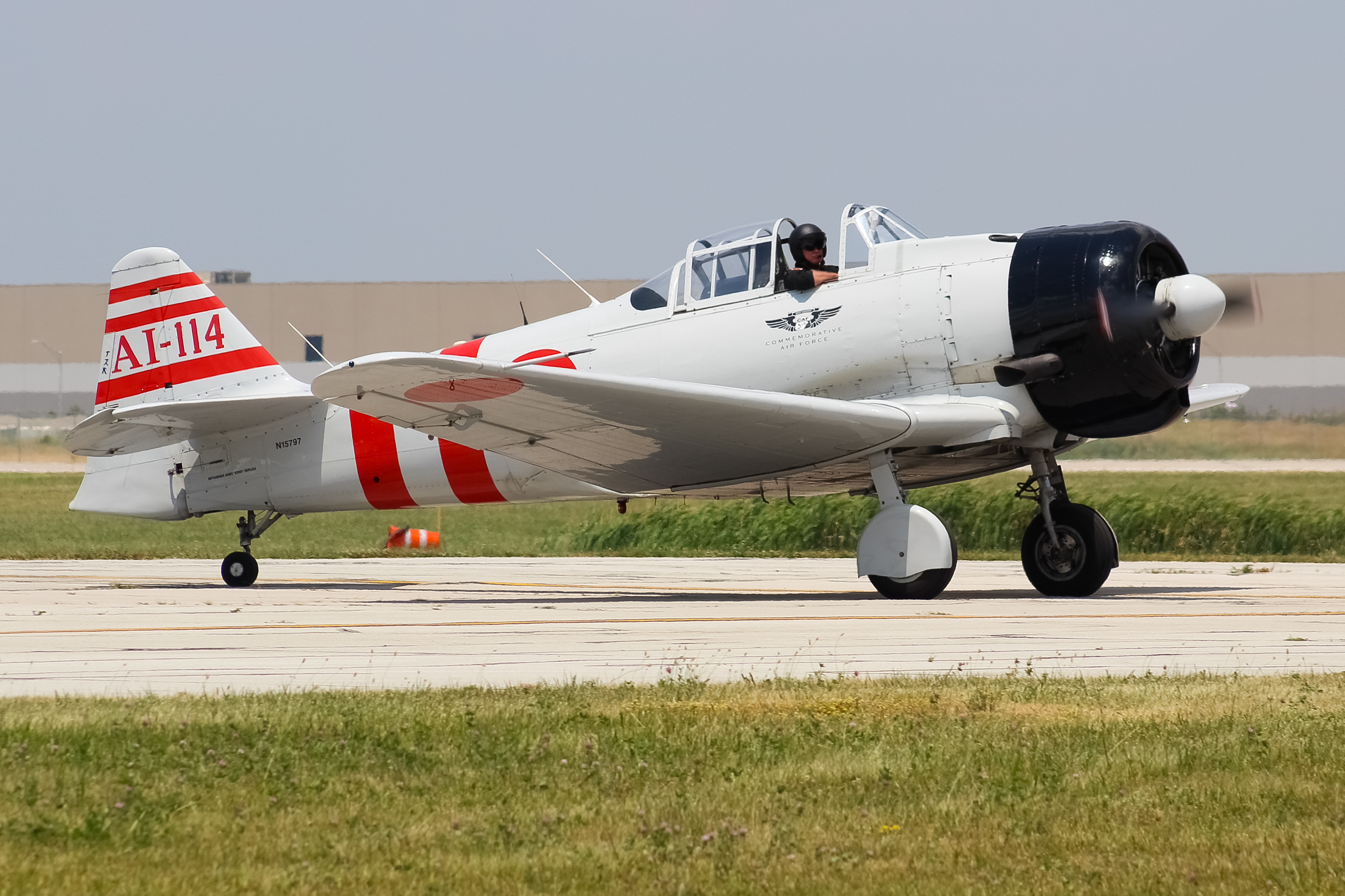 Full size: PRIVATE Canadian Car and Foundry Harvard MK IV  N15797 at James M Cox Dayton International Airport