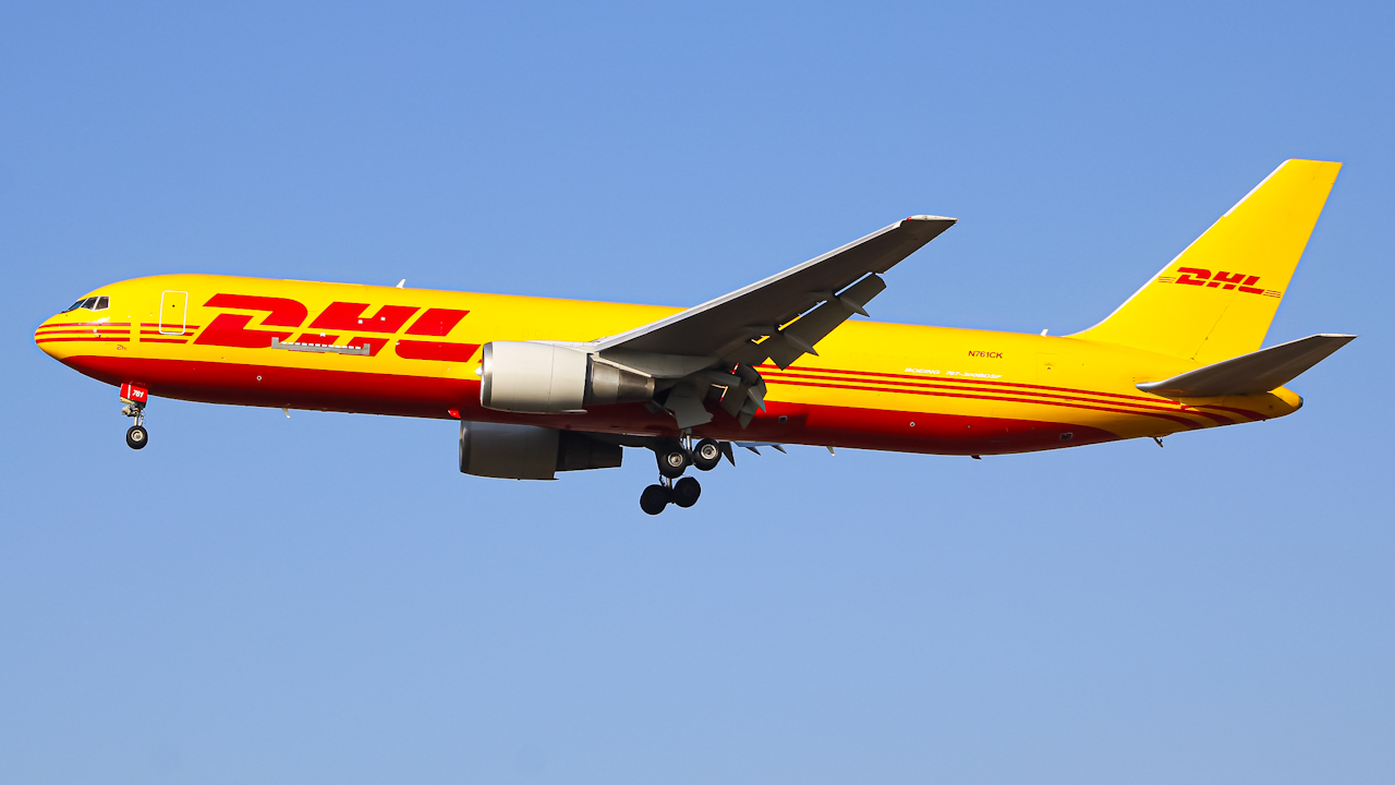 Full size: Kalitta Air Boeing 767-300F N761CK at Harlingen Valley International Airport