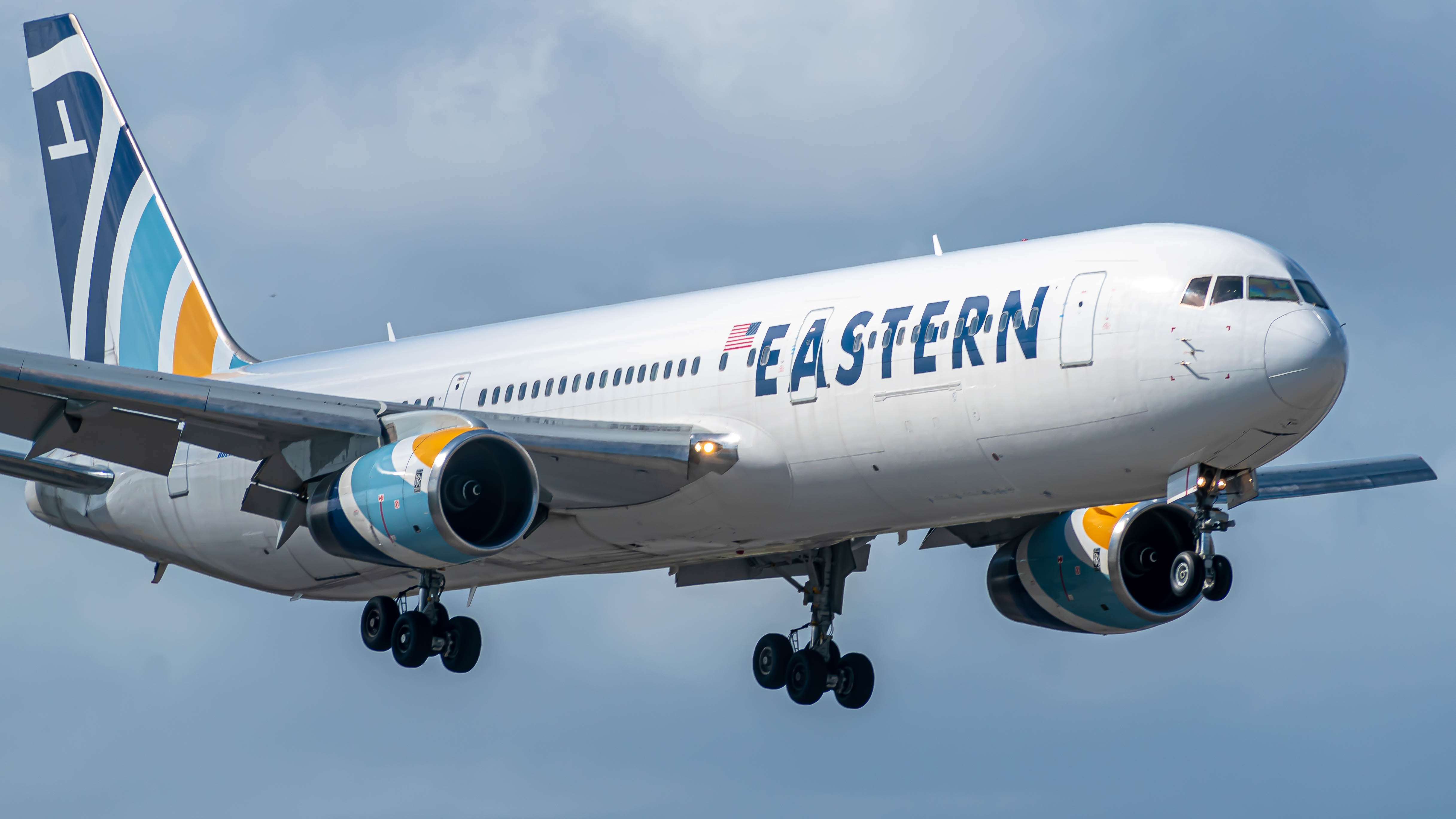 Full size: Eastern Boeing 767-300ER N705KW at Miami International Airport