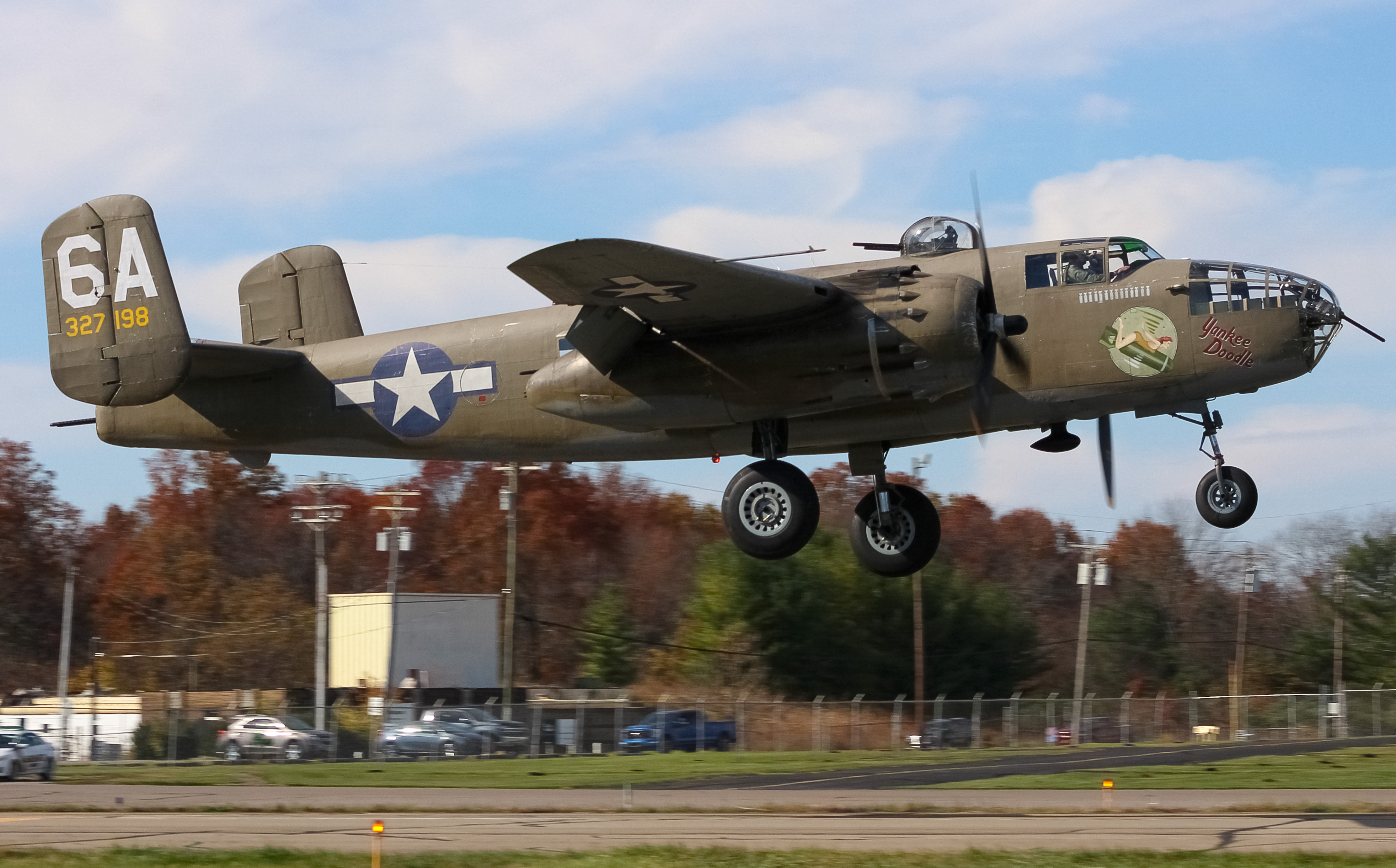Full size: PRIVATE  North American B-25 Mitchell N898BW at Clermont County Airport
