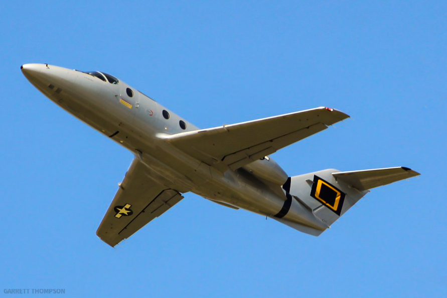 Full size: USAF - United States Air Force Raytheon T-1 Jayhawk 95-0043 at Fort Worth Alliance Airport