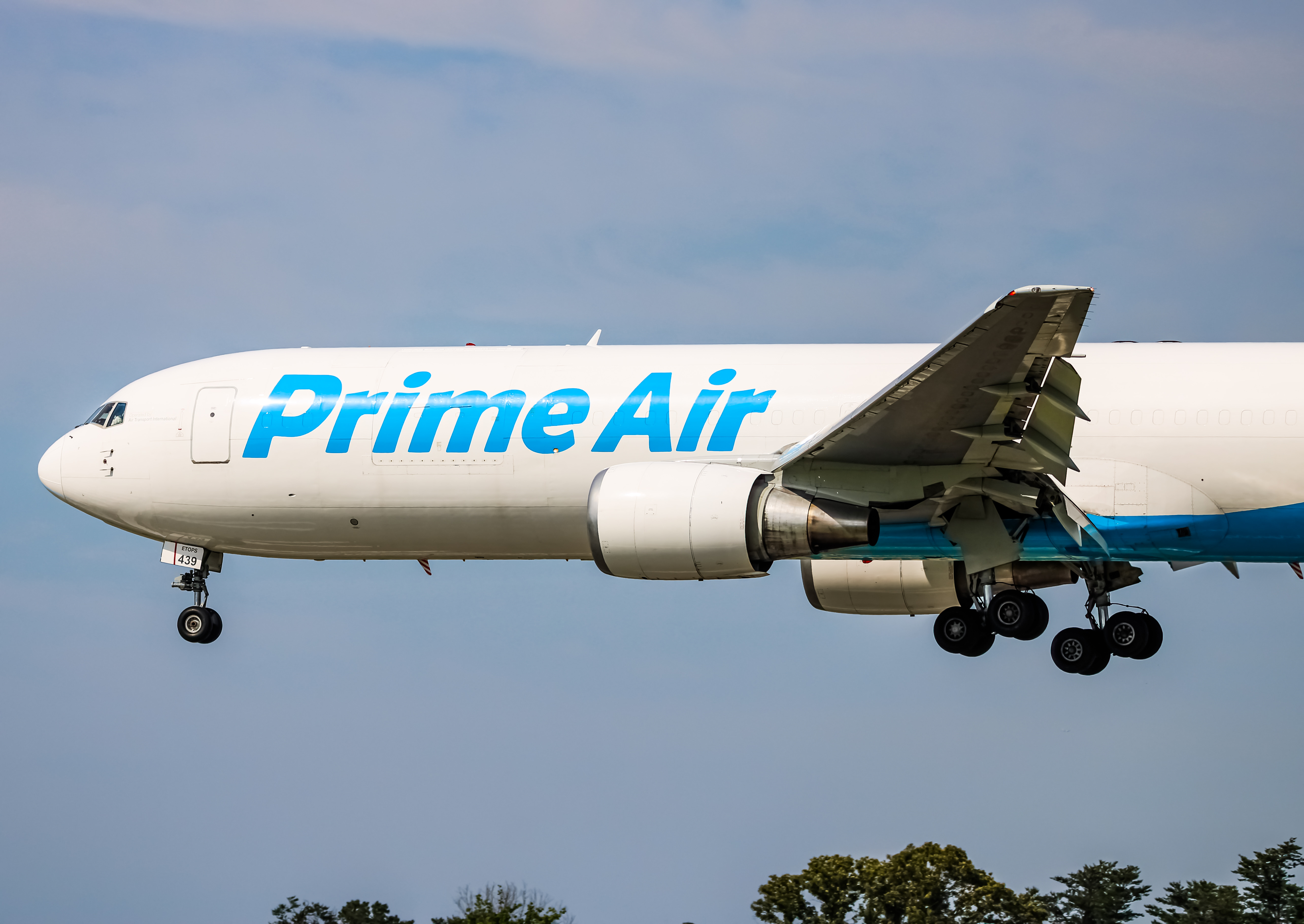 Full size: Prime Air Boeing 767-300F N1439A at Baltimore/Washington International Thurgood Marshall Airport