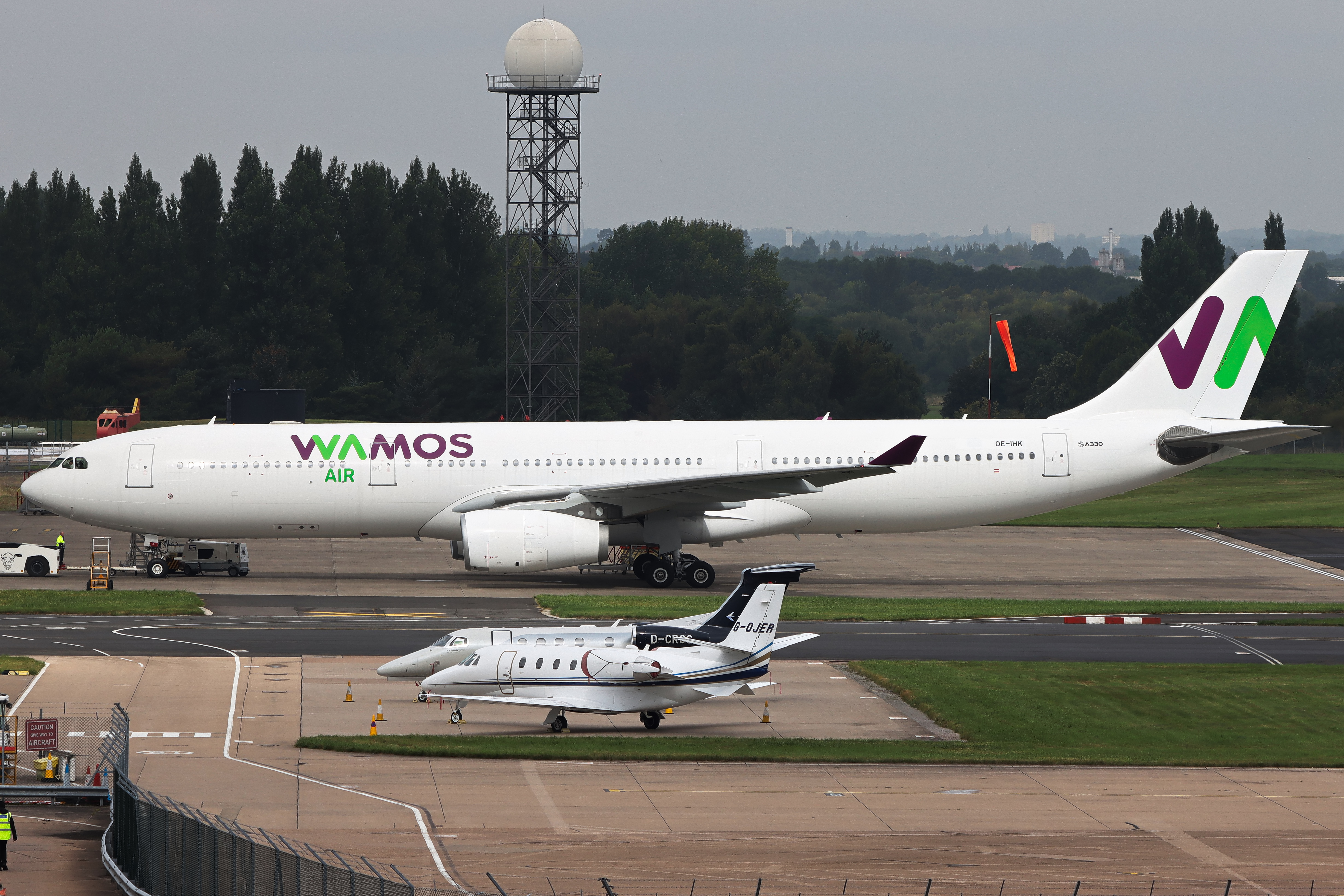 Full size: Wamos Air Airbus A330-300 OE-IHK at Birmingham Airport