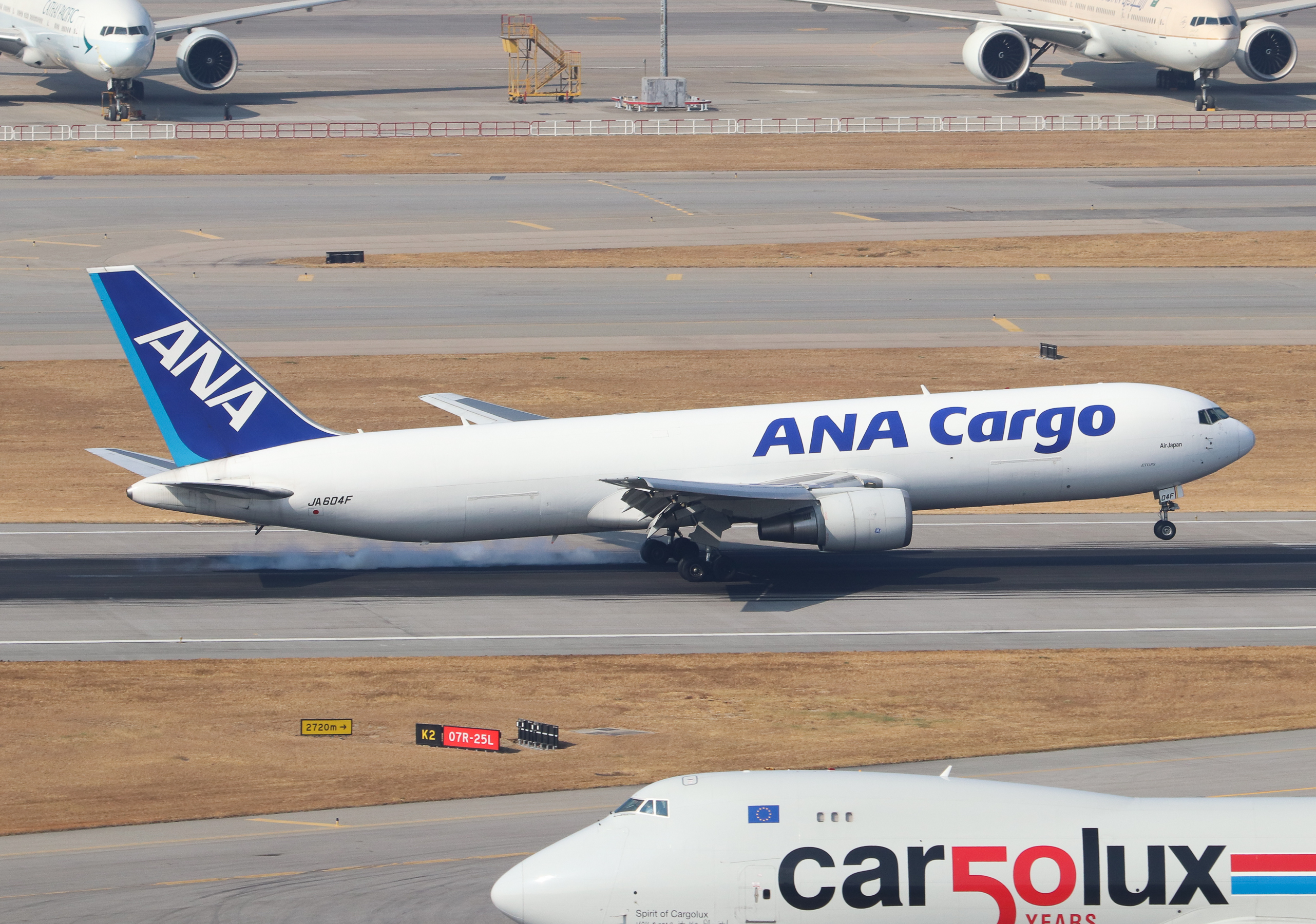 JA604F) ANA Cargo Boeing 767-300F by Arthur Chow | AeroXplorer