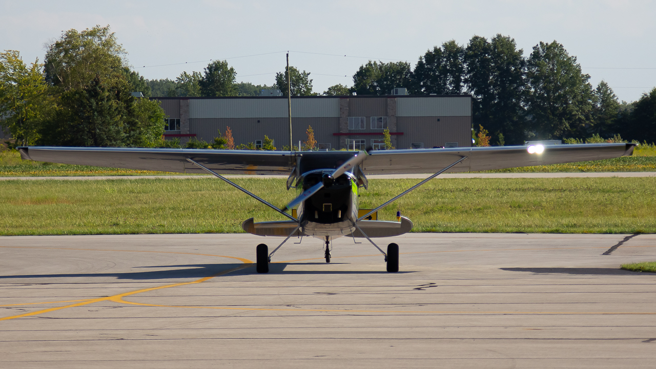 Full size: PRIVATE Cessna 170 N2446D at Delaware Municipal Airport