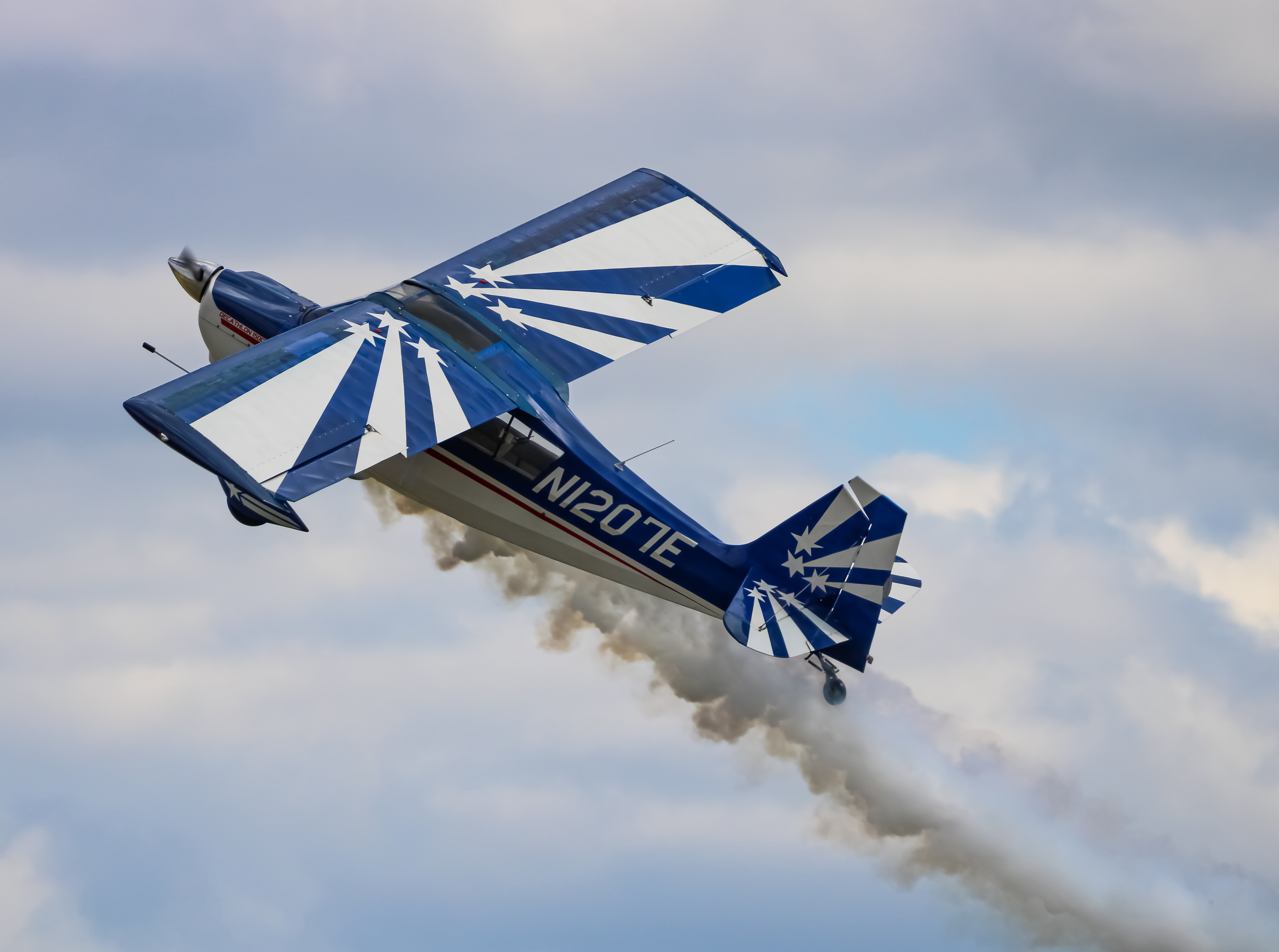 Full size: PRIVATE Bellanca 8KCAB N1207E at 