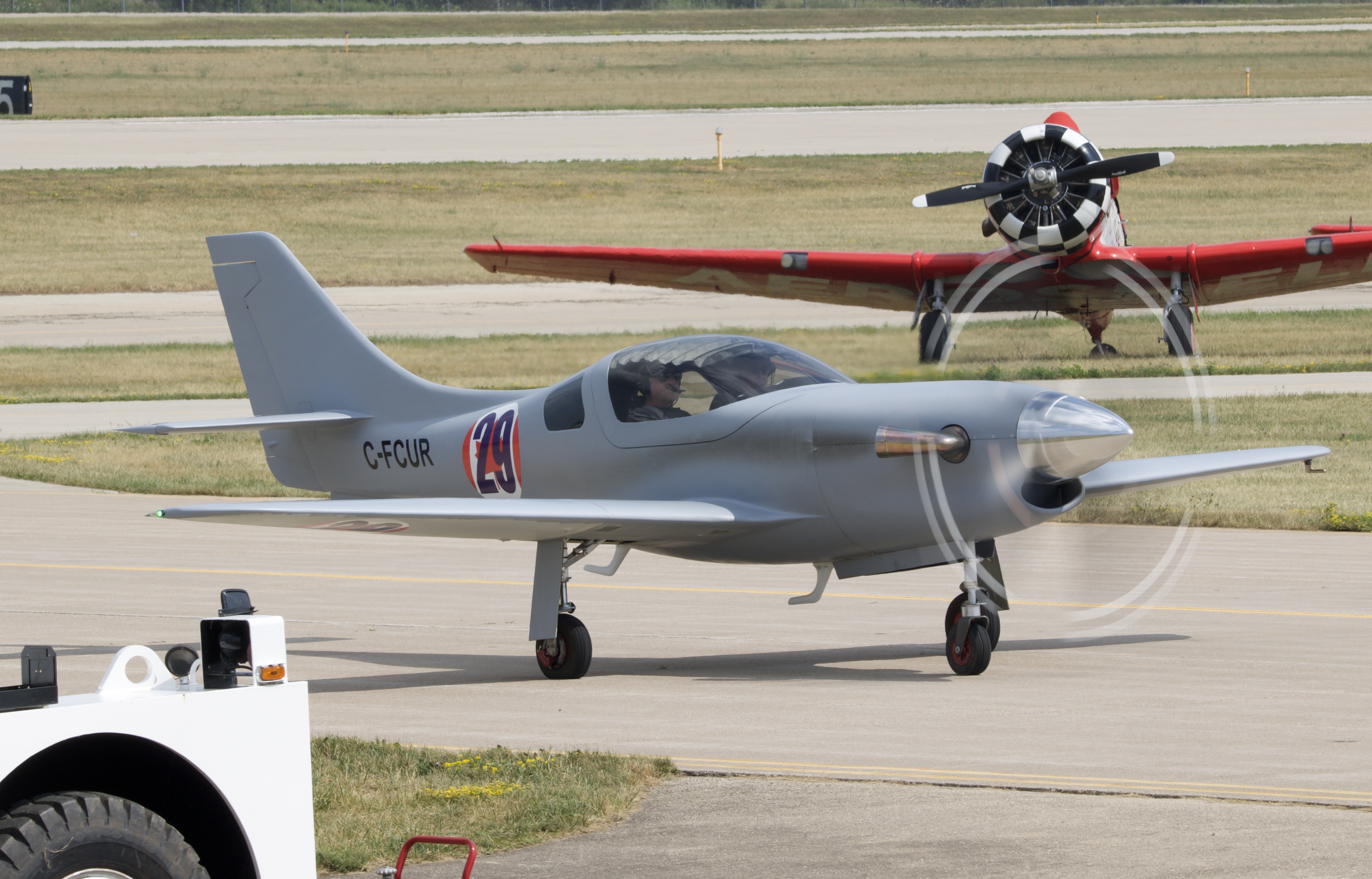 Full size: PRIVATE Lancair Legacy RG C-FCUR at Wittman Regional Airport
