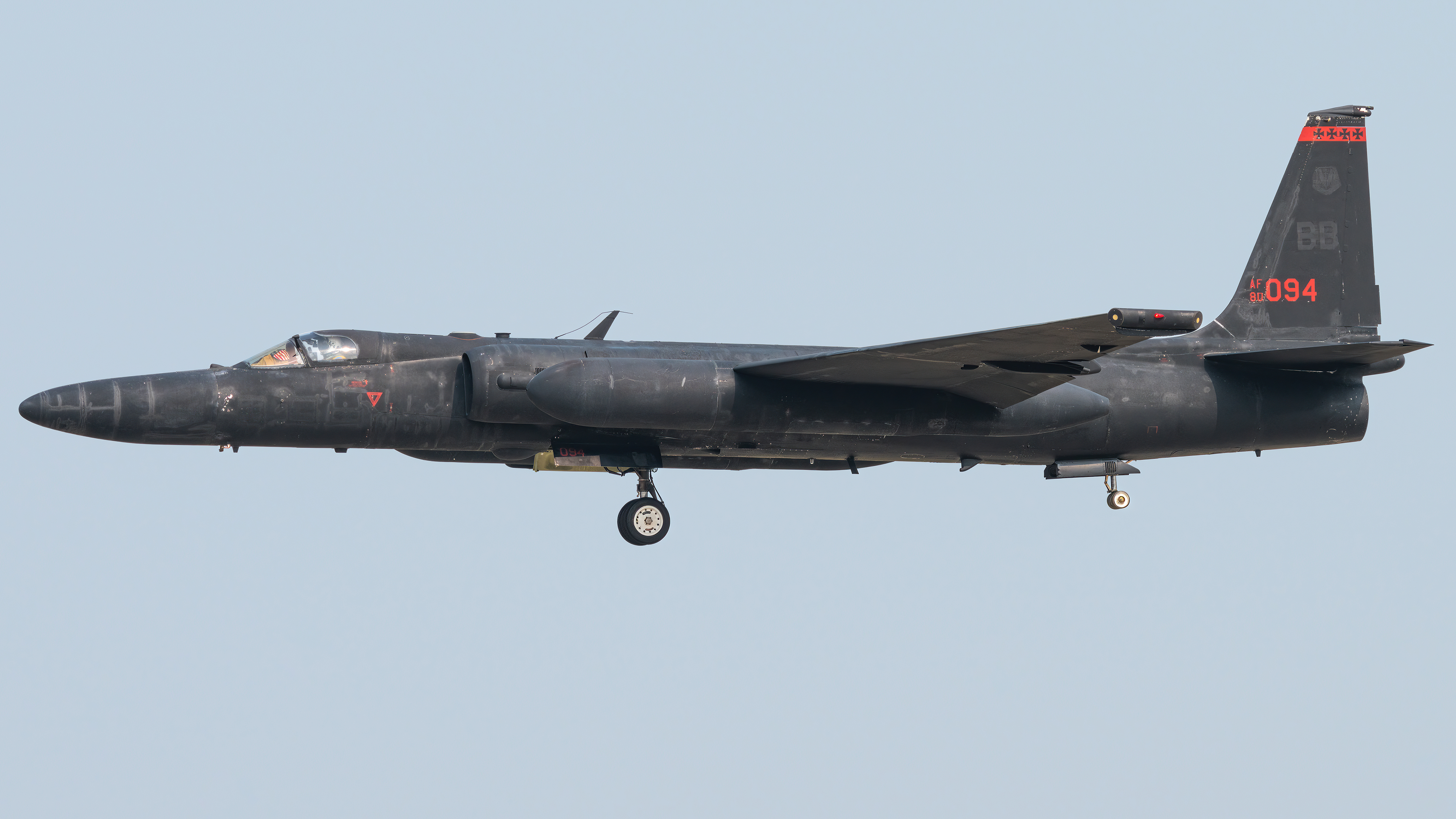 Full size: USAF - United States Air Force Lockheed U-2 80-1094 at Wittman Regional Airport