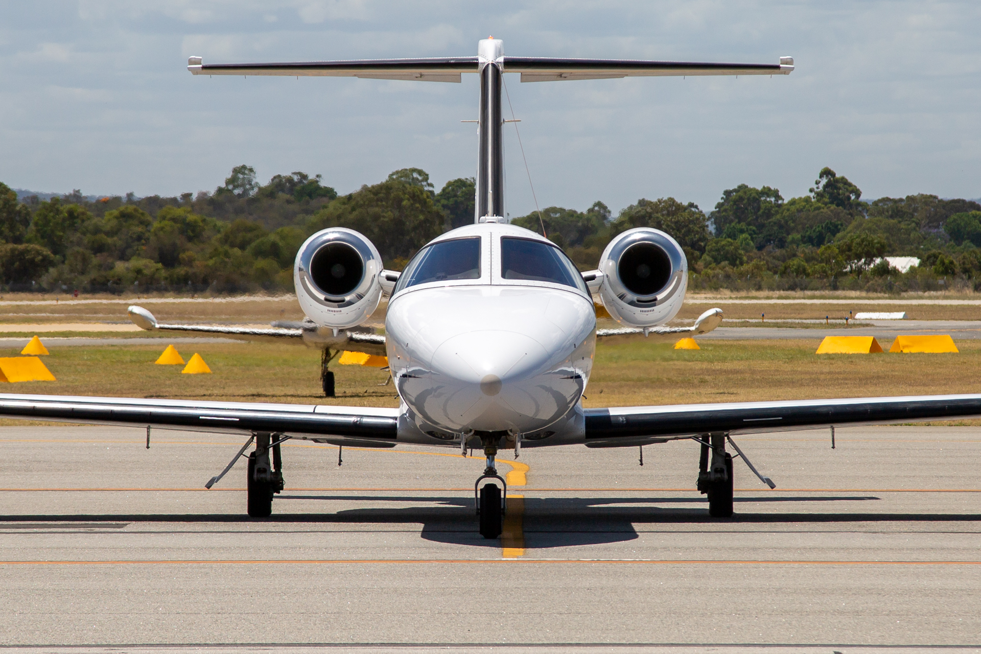 Full size: PRIVATE Cessna Citation Mustang VH-VSQ at Perth Jandakot Airport
