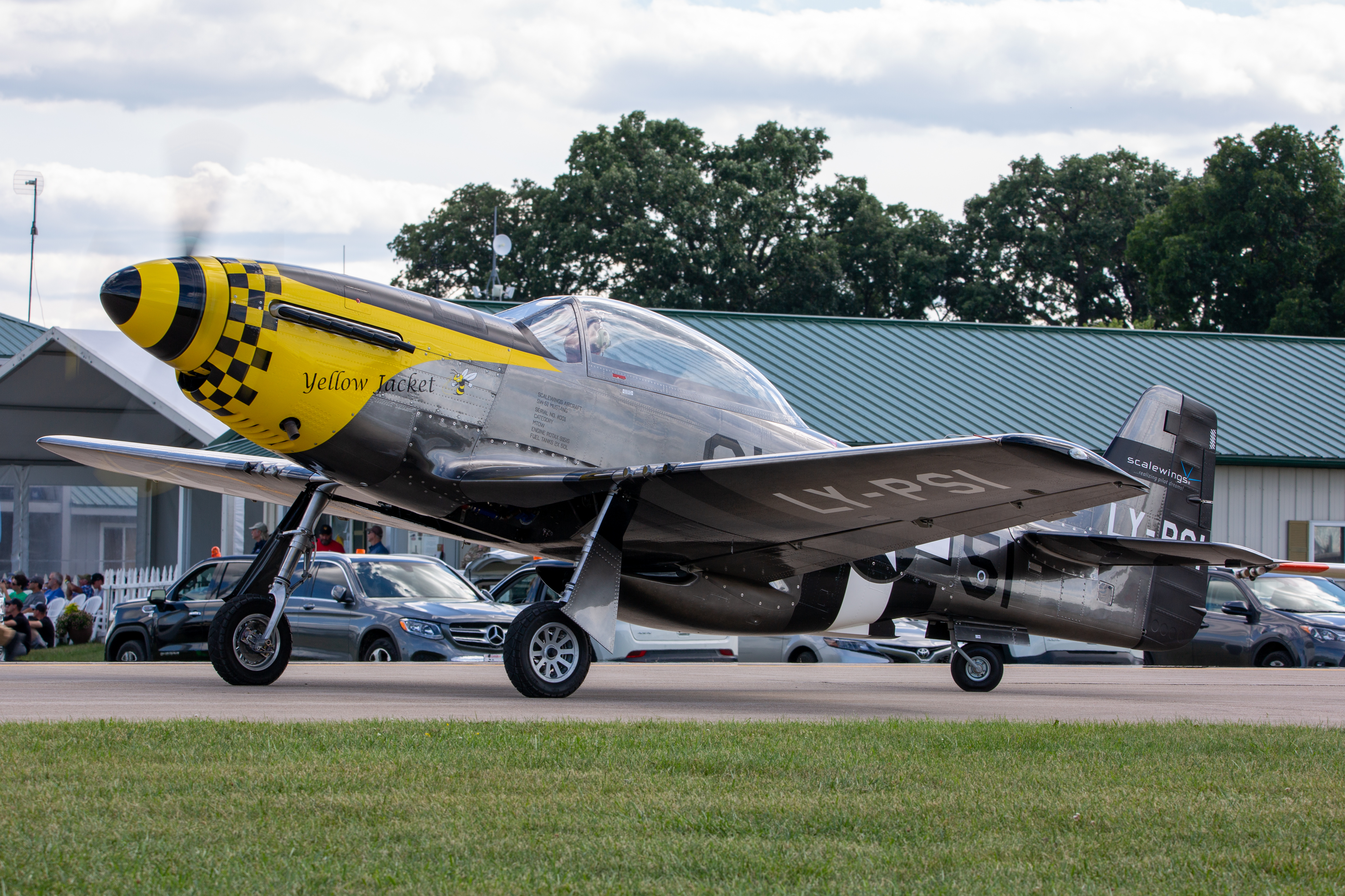 Full size: PRIVATE Scalewings SW-51 LY-PSI at Wittman Regional Airport