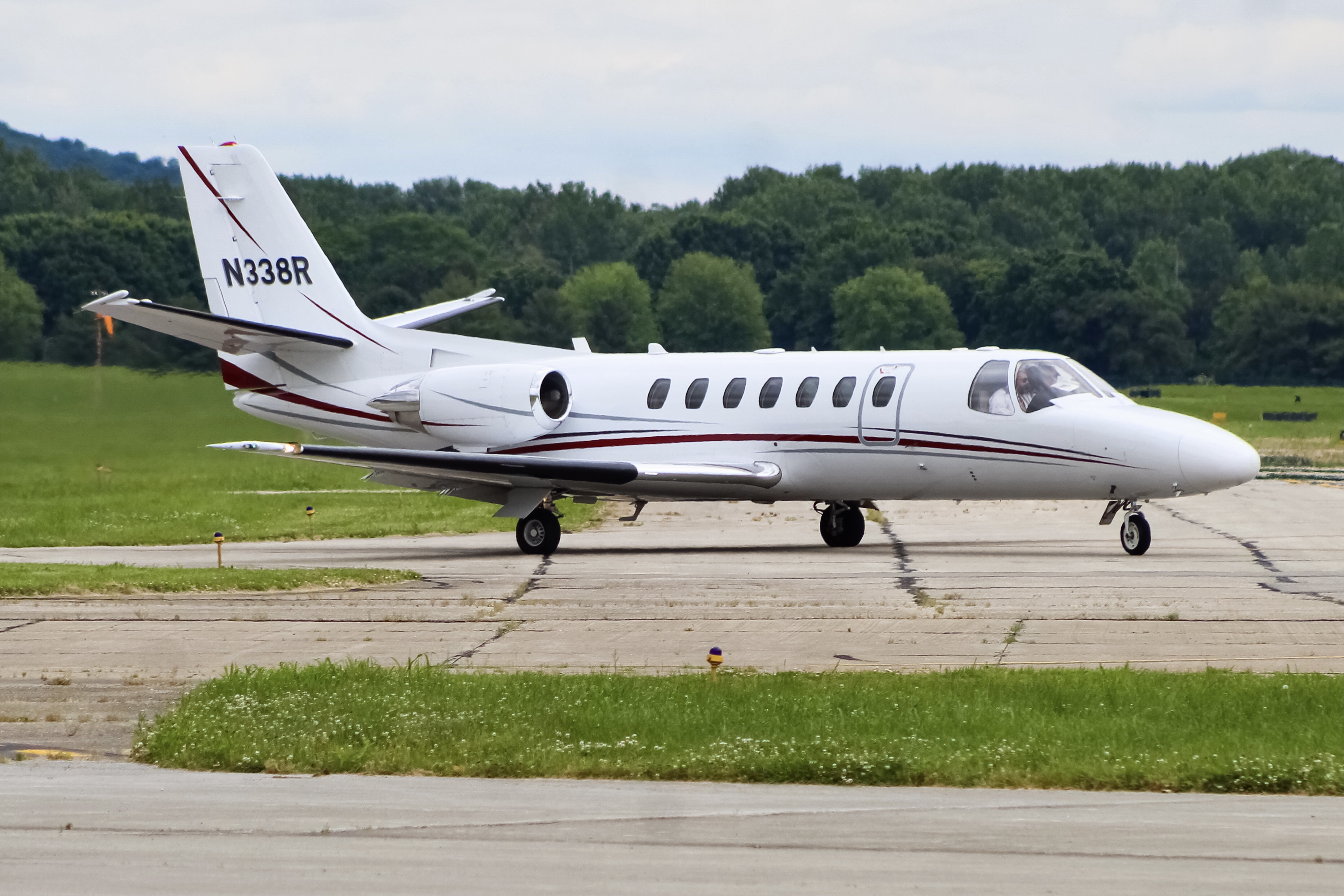 Full size: PRIVATE Cessna Citation 560 Encore N338R at Cincinnati Municipal Airport/Lunken Field