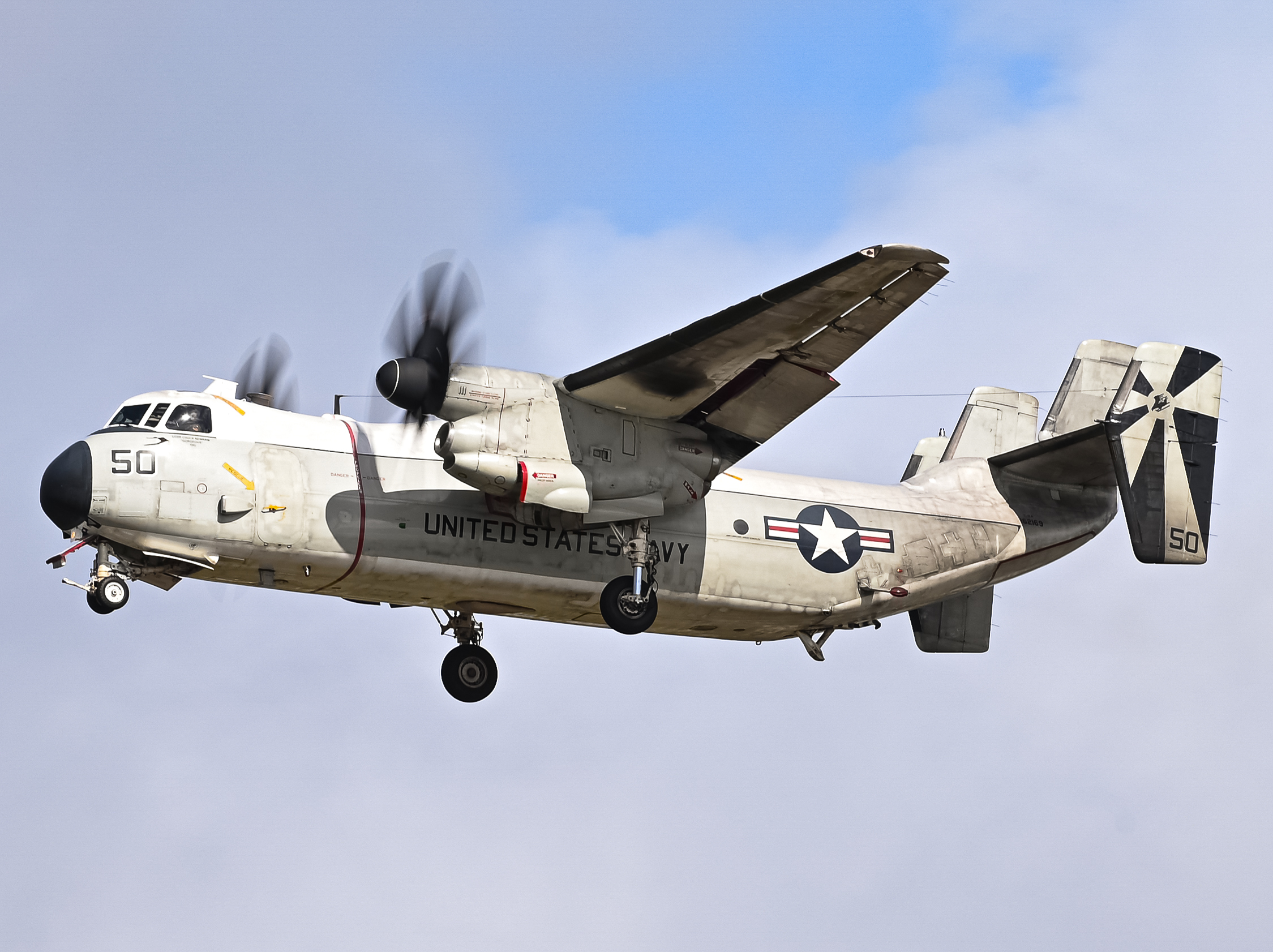 Full size: USN - United States Navy Grumman C-2 Greyhound 162169 at North Island NAS