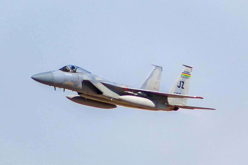 Full size: USAF - United States Air Force McDonnell Douglas F-15 Eagle 82-0017 at Fort Worth Alliance Airport
