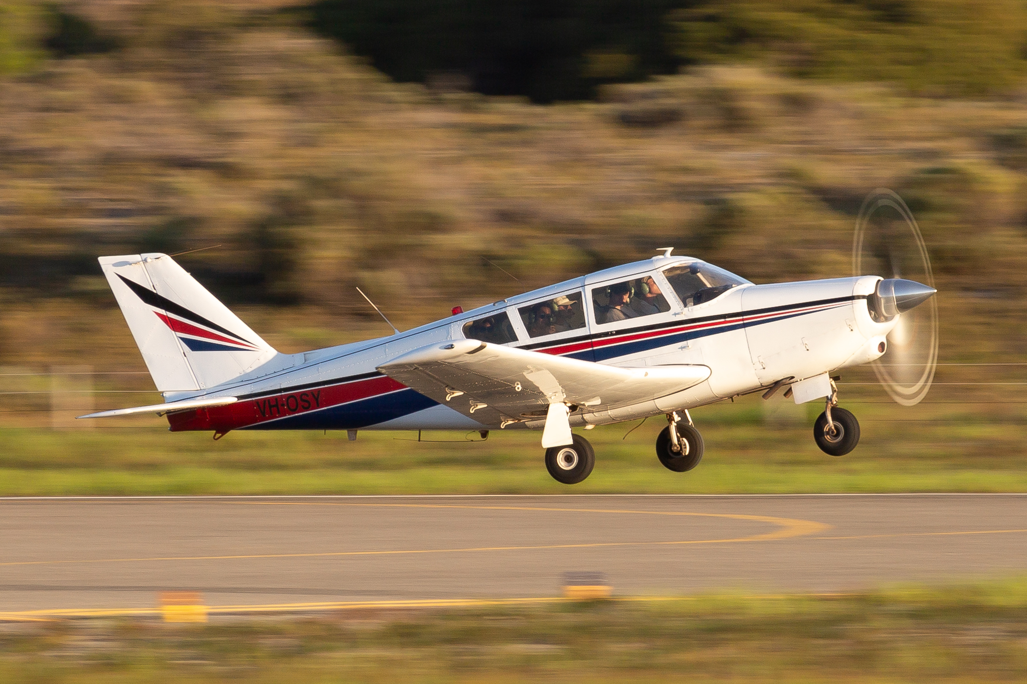 Full size: PRIVATE Piper 24 Comanche  VH-OSY at Reno/Stead Airport