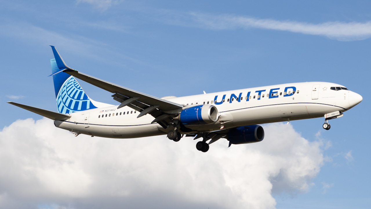 Full size: United Airlines Boeing 737-900ER N37462 at Tampa International Airport